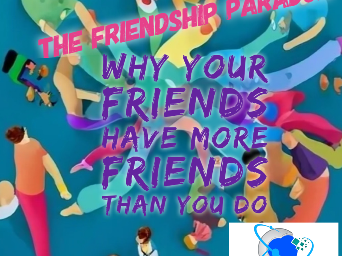The Friendship Paradox — Why Your Friends Have More Friends Than You Do