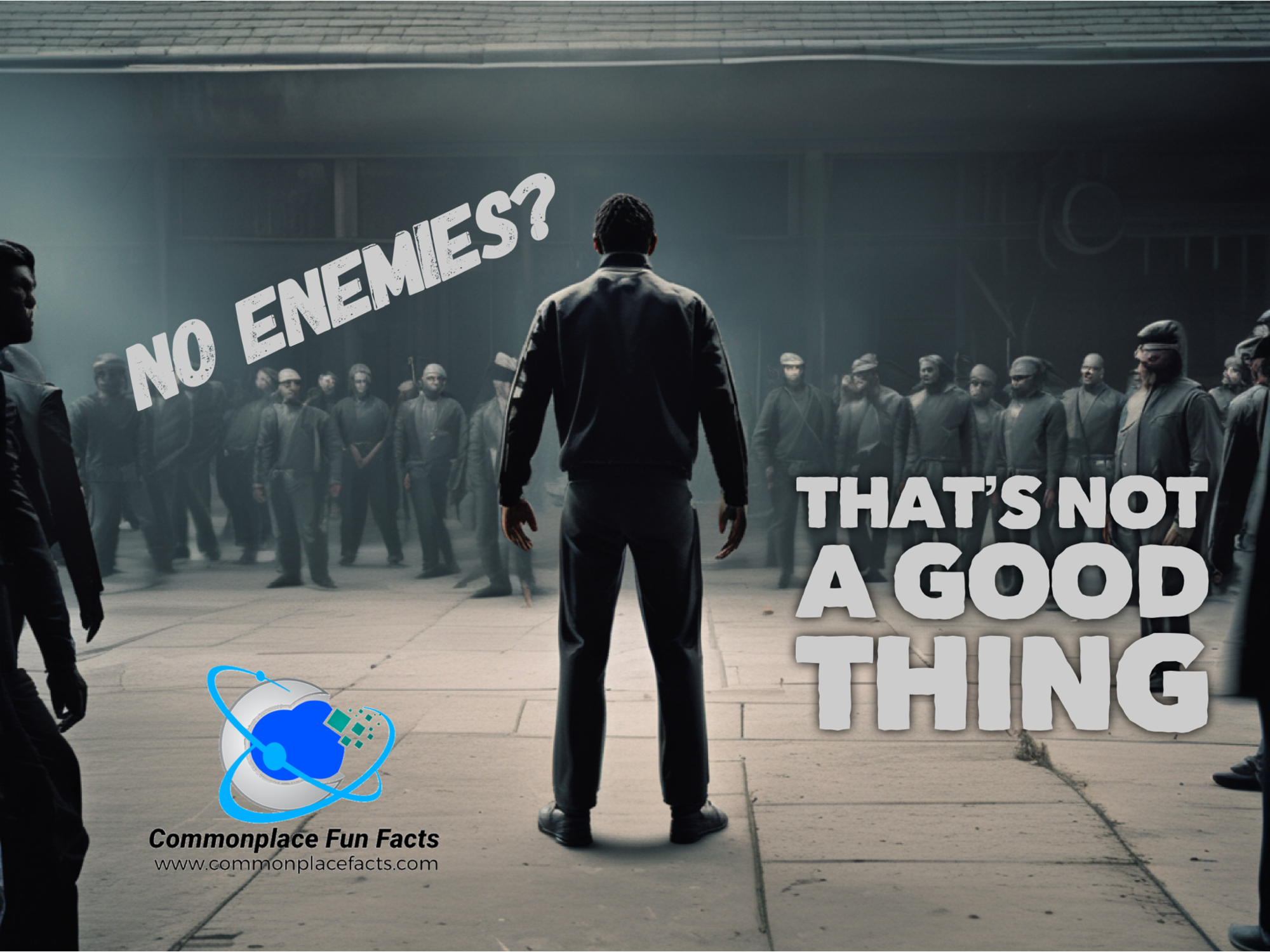 No Enemies? That’s Not a Good Thing