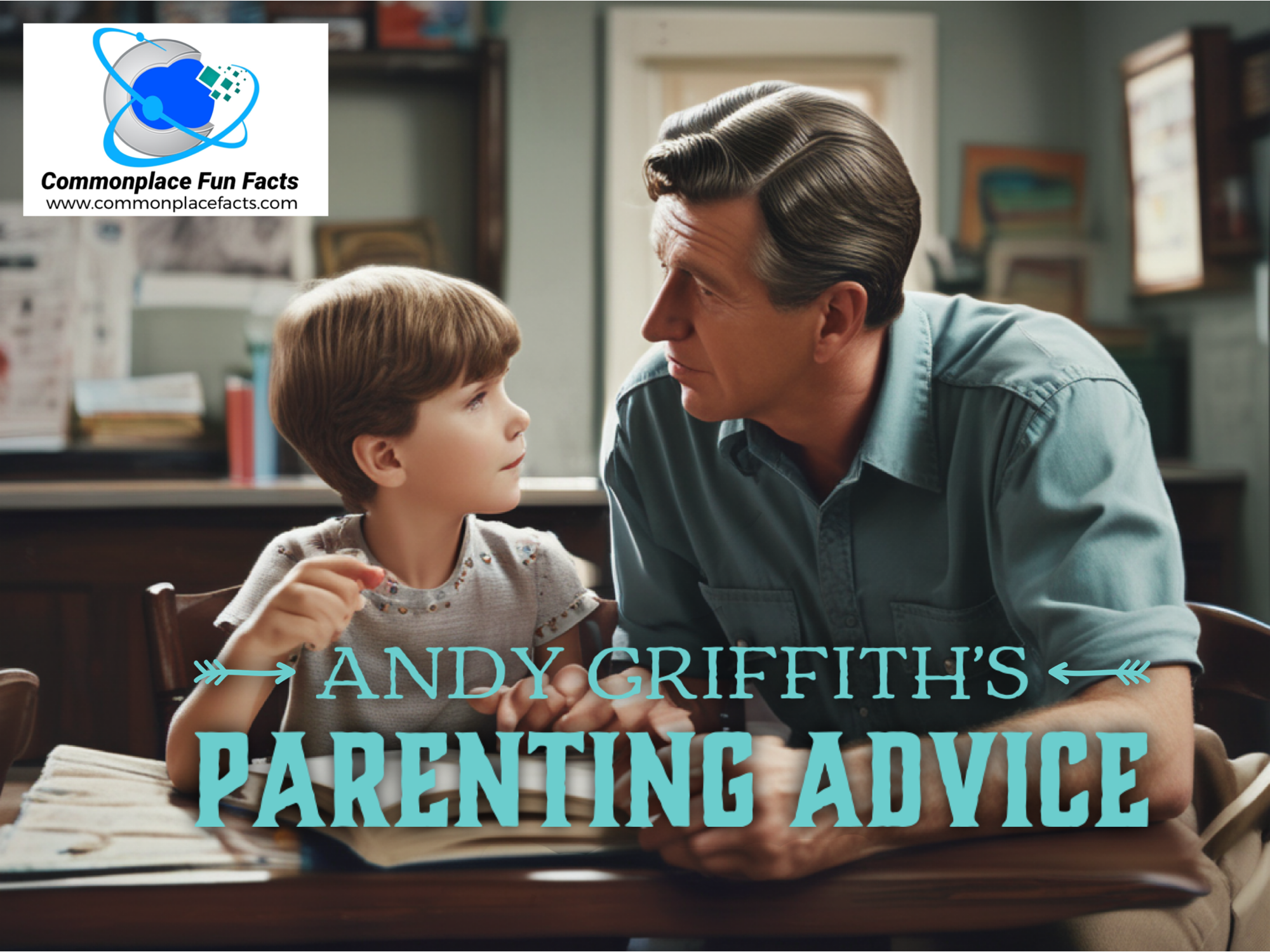Andy Griffith’s Parenting Advice