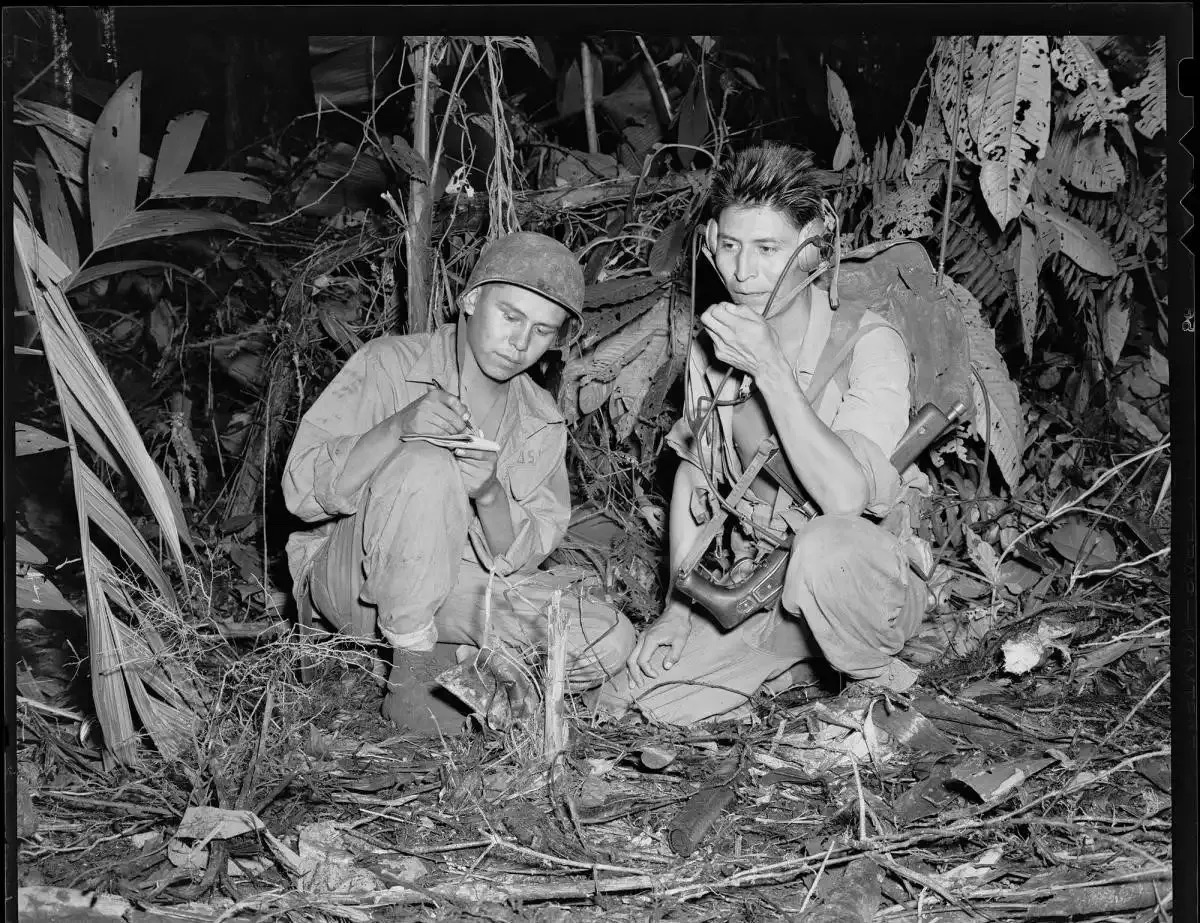 Navajo Code Talkers: The Hidden Heroes of WW II