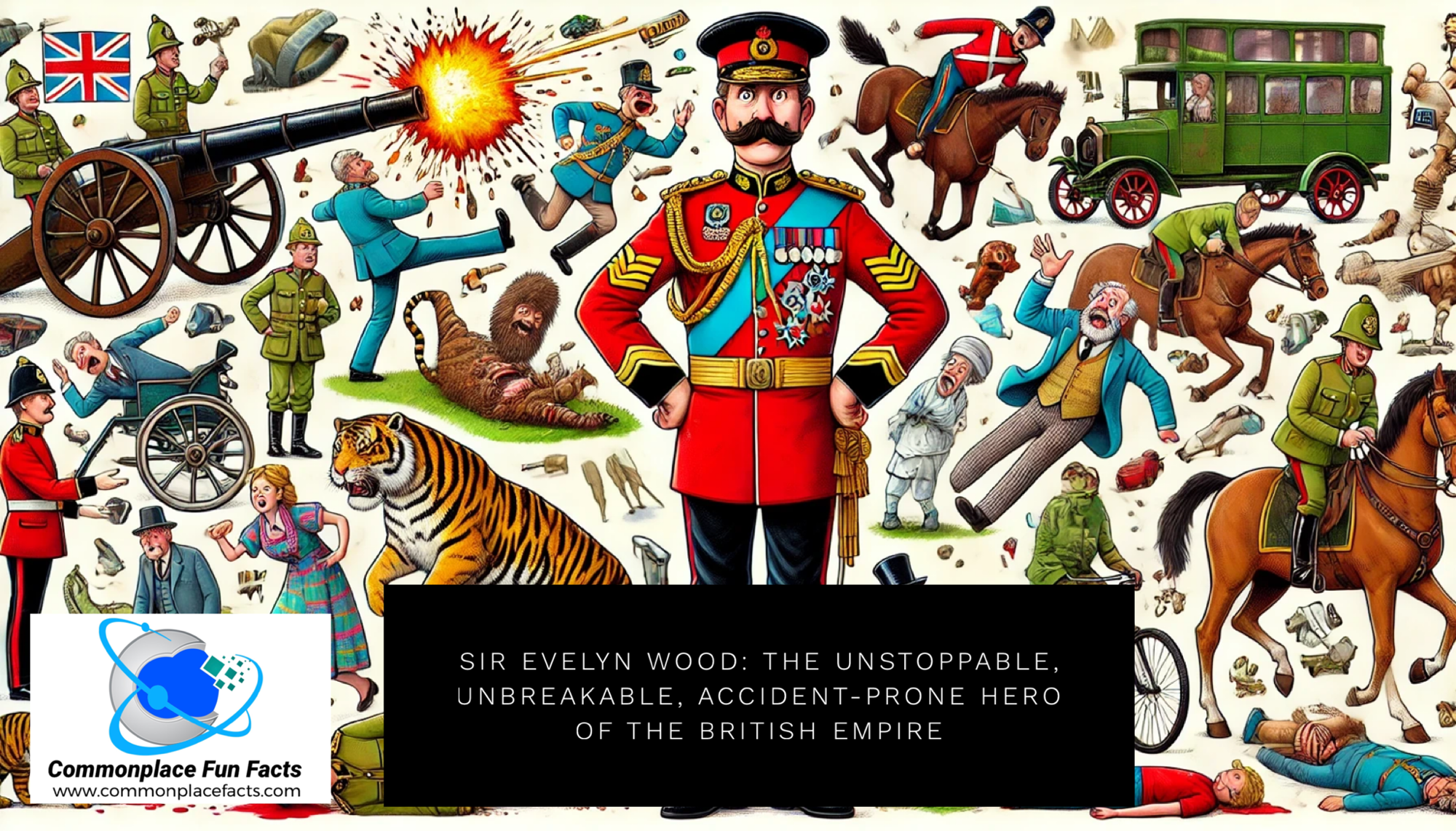 Sir Evelyn Wood: The Unstoppable, Unbreakable, Accident-Prone Hero of the British Empire