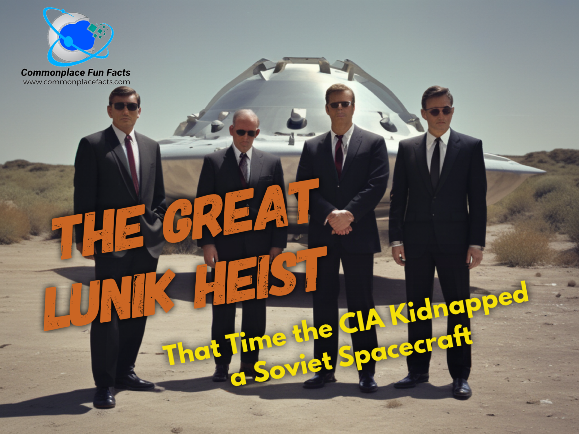 The Great Lunik Heist: That Time the CIA Kidnapped a Soviet Spacecraft