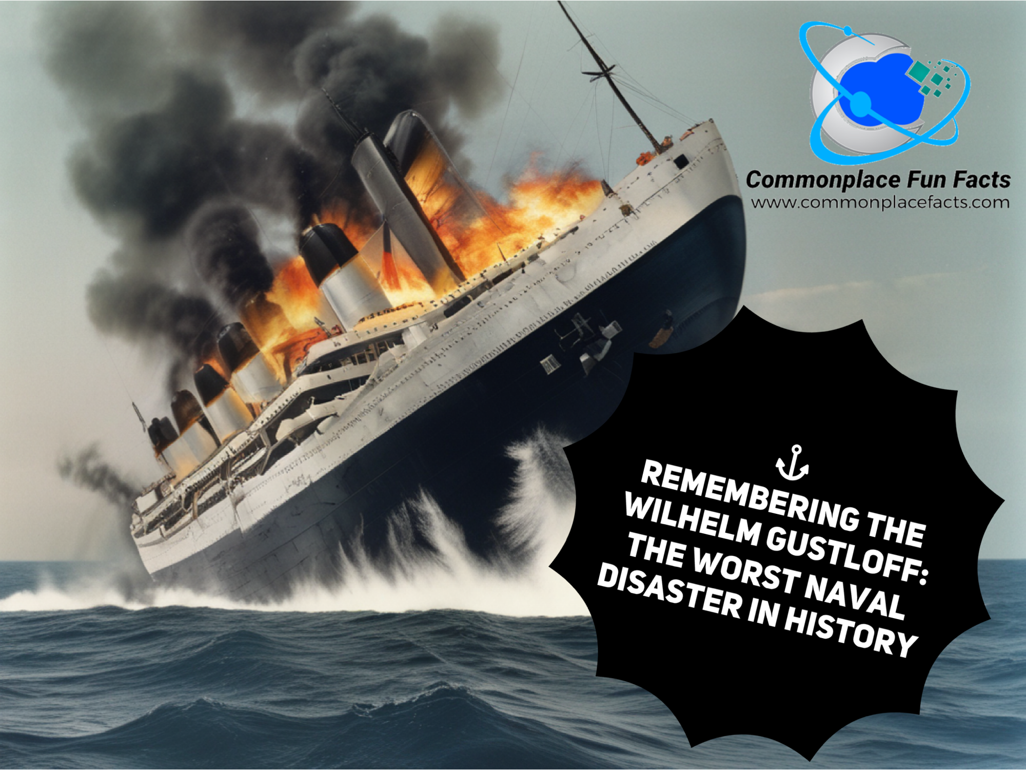 Remembering the Wilhelm Gustloff: the Worst Naval Disaster in History