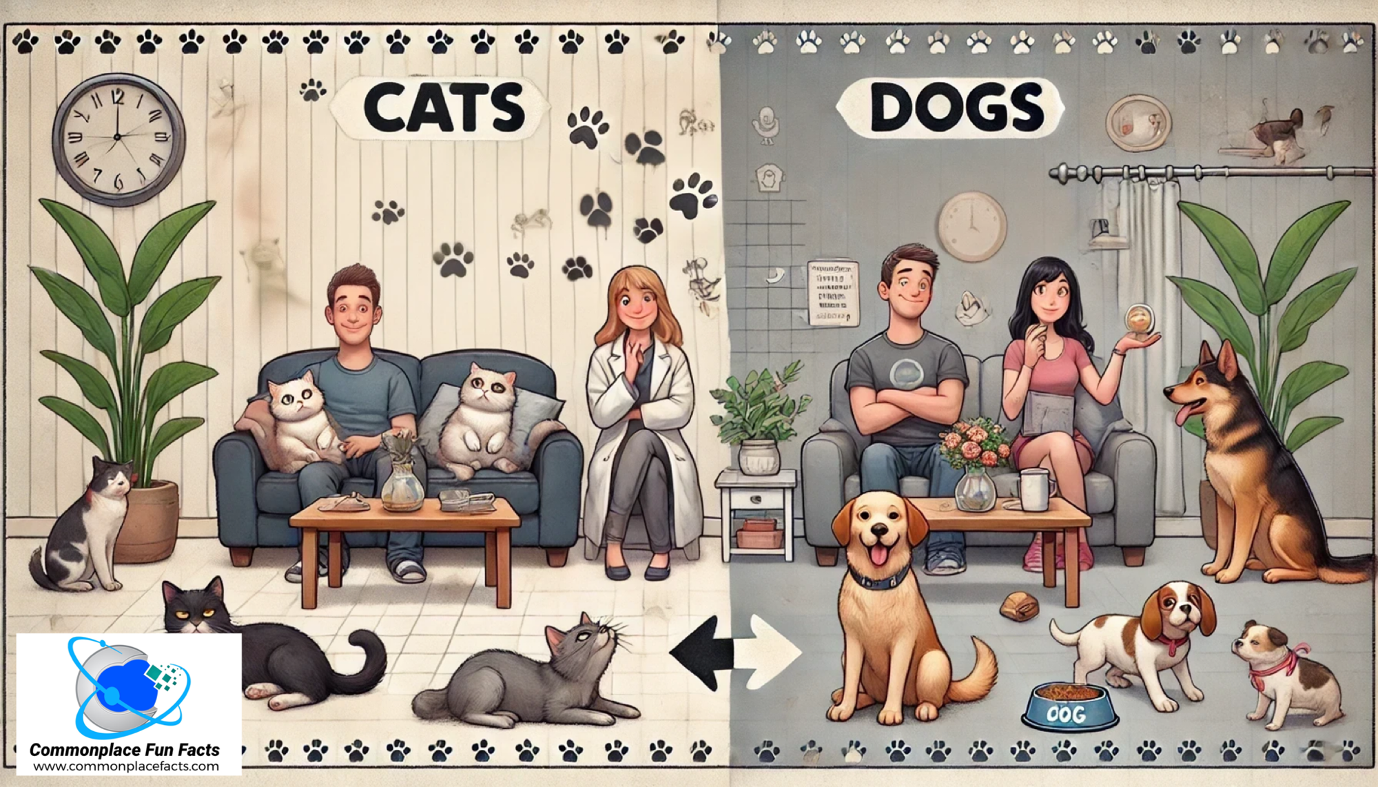 Aloof or Calculating? Unraveling the Mystery of Cat and Dog Behavior