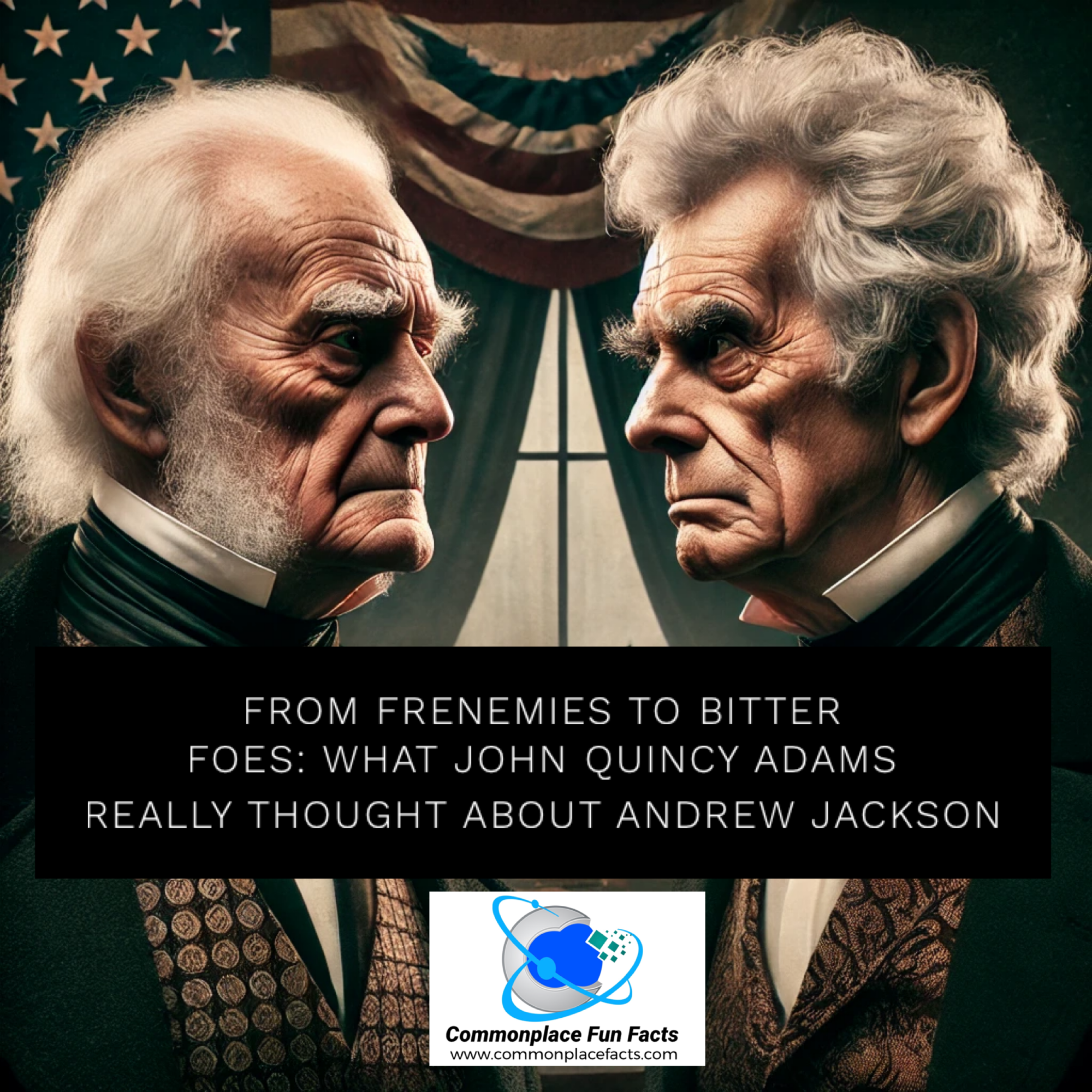 From Frenemies to Bitter Foes: What John Quincy Adams Really Thought About Andrew Jackson