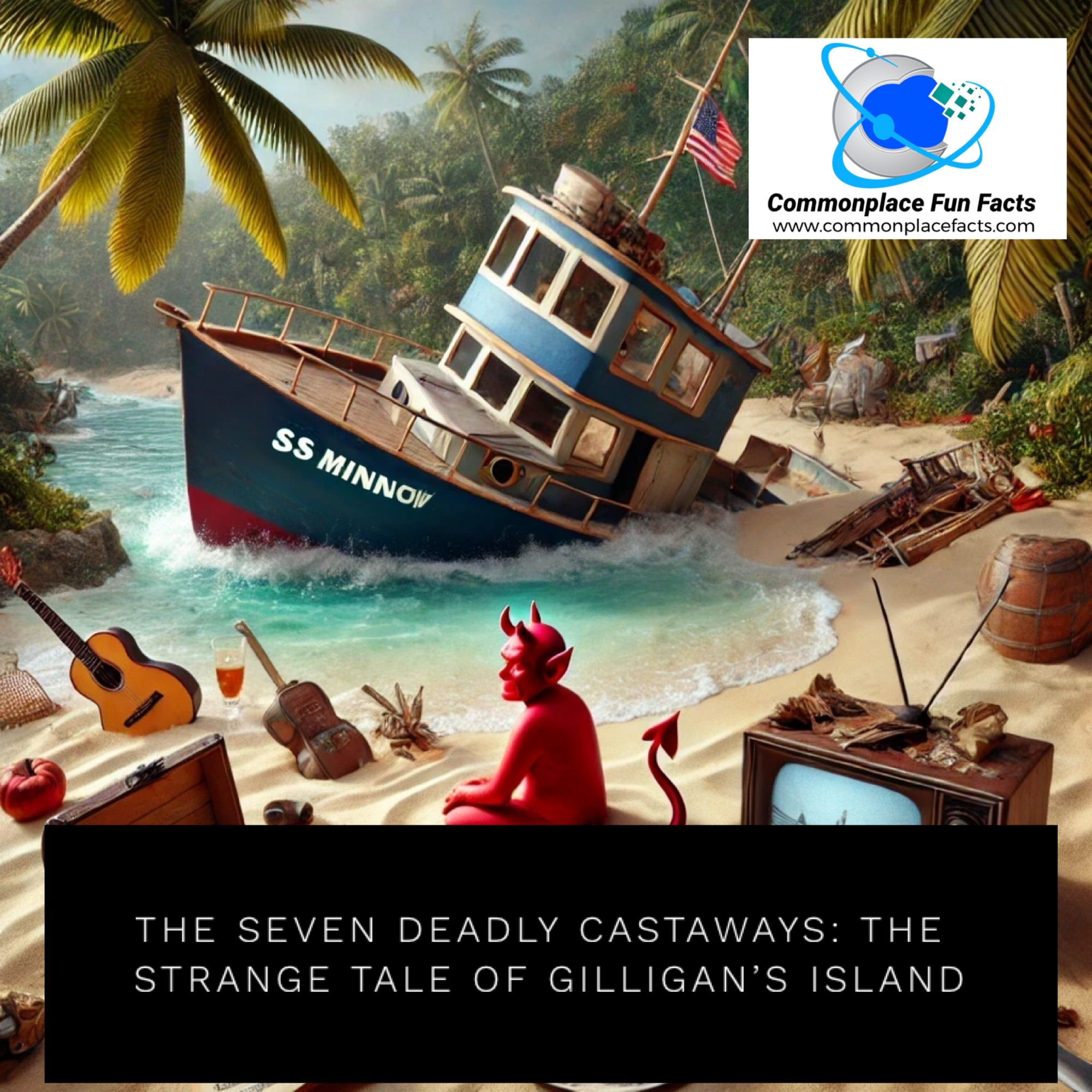 Gilligans Island and the Strange Tale of the 7 Deadly Castaways