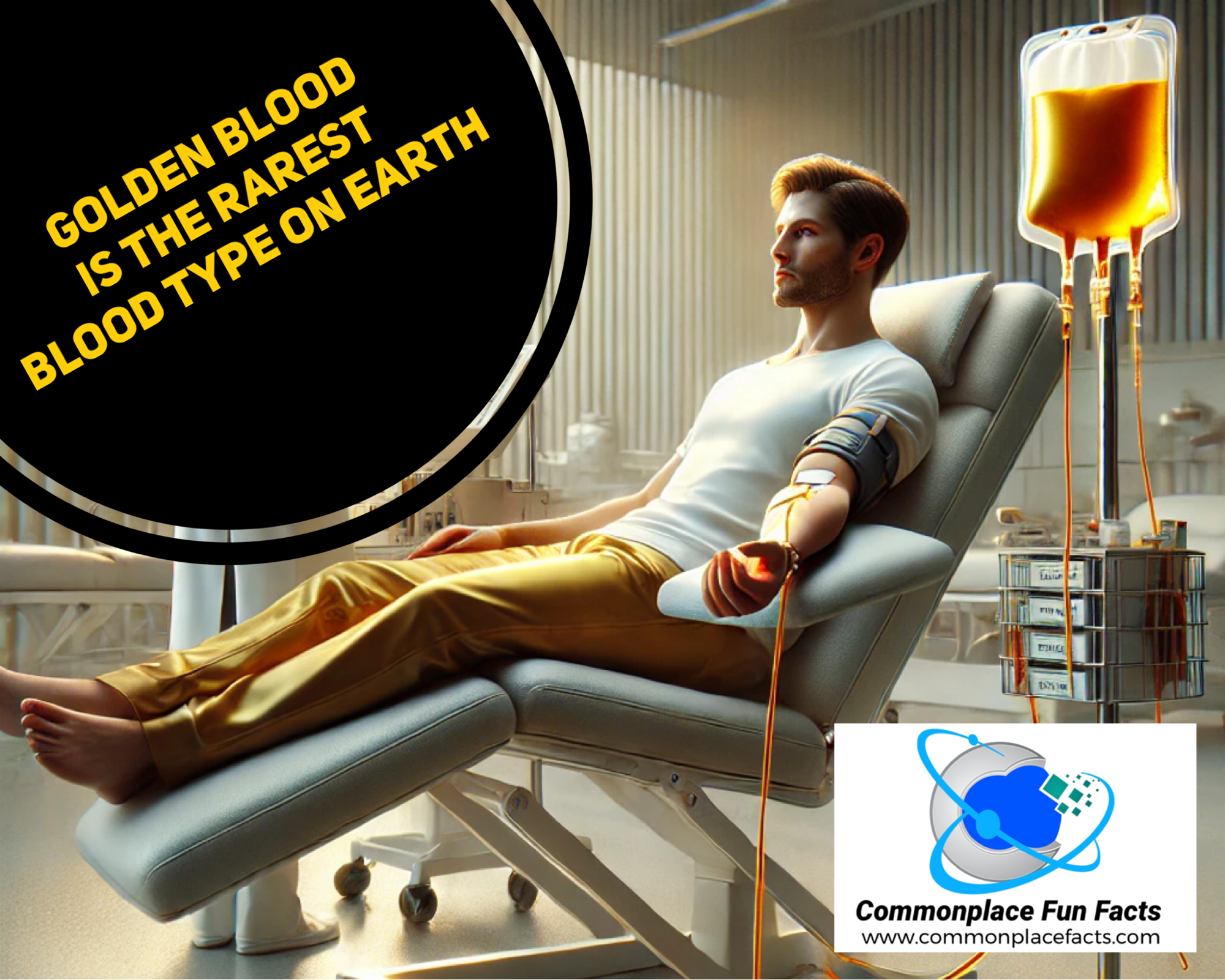 golden blood is the rarest blood type on earth