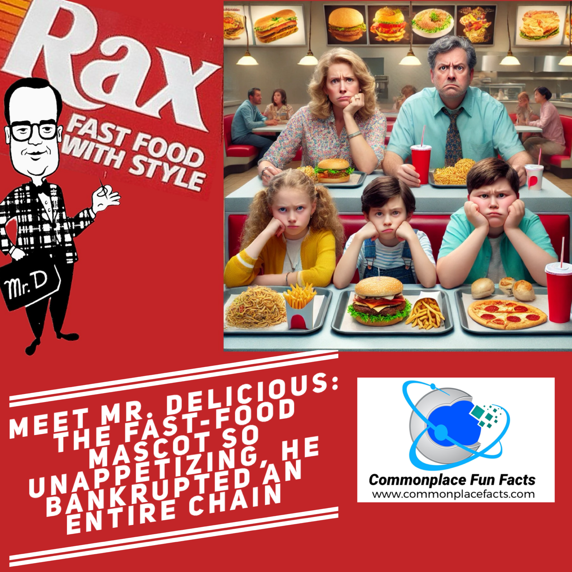 Meet Mr Delicious: The Fast-Food Mascot So Unappetizing, He Bankrupted an Entire Chain