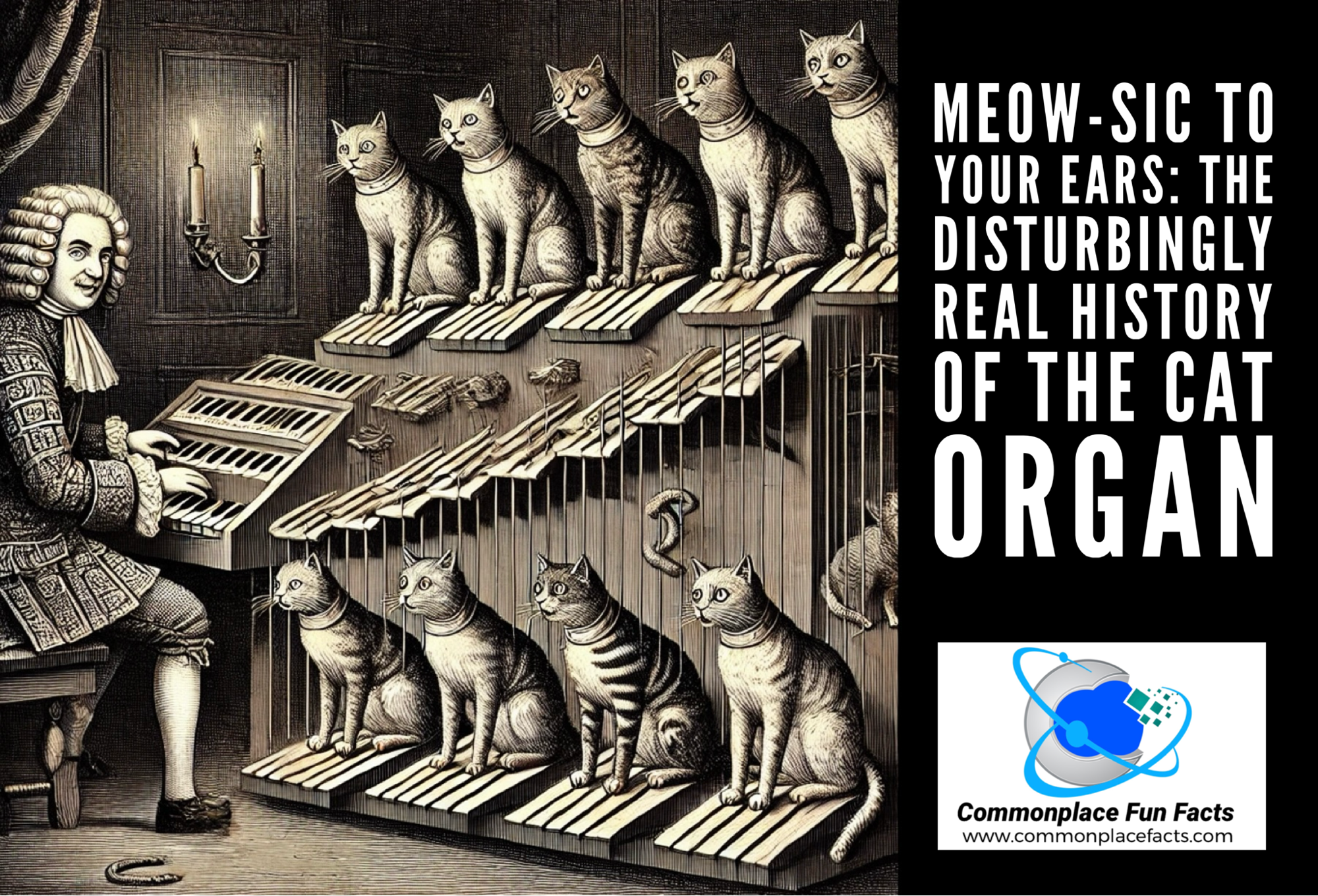 The Cat Organ: Meow-sic to Your Ears or a Horrifying Real Animal Horror Show?
