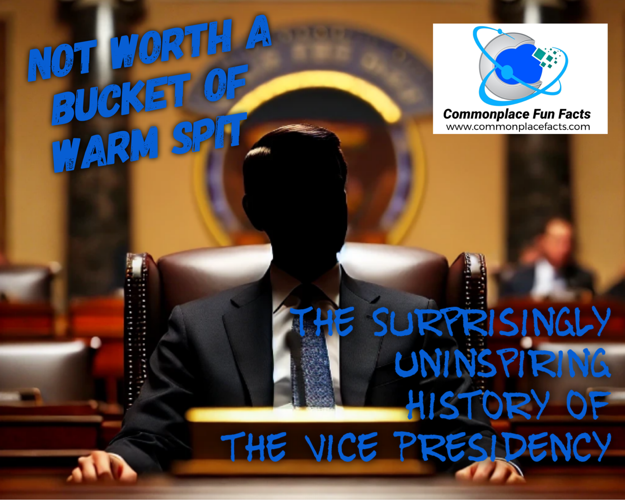 Not Worth a Bucket of Warm Spit: the Surprisingly Uninspiring History of the Vice Presidency