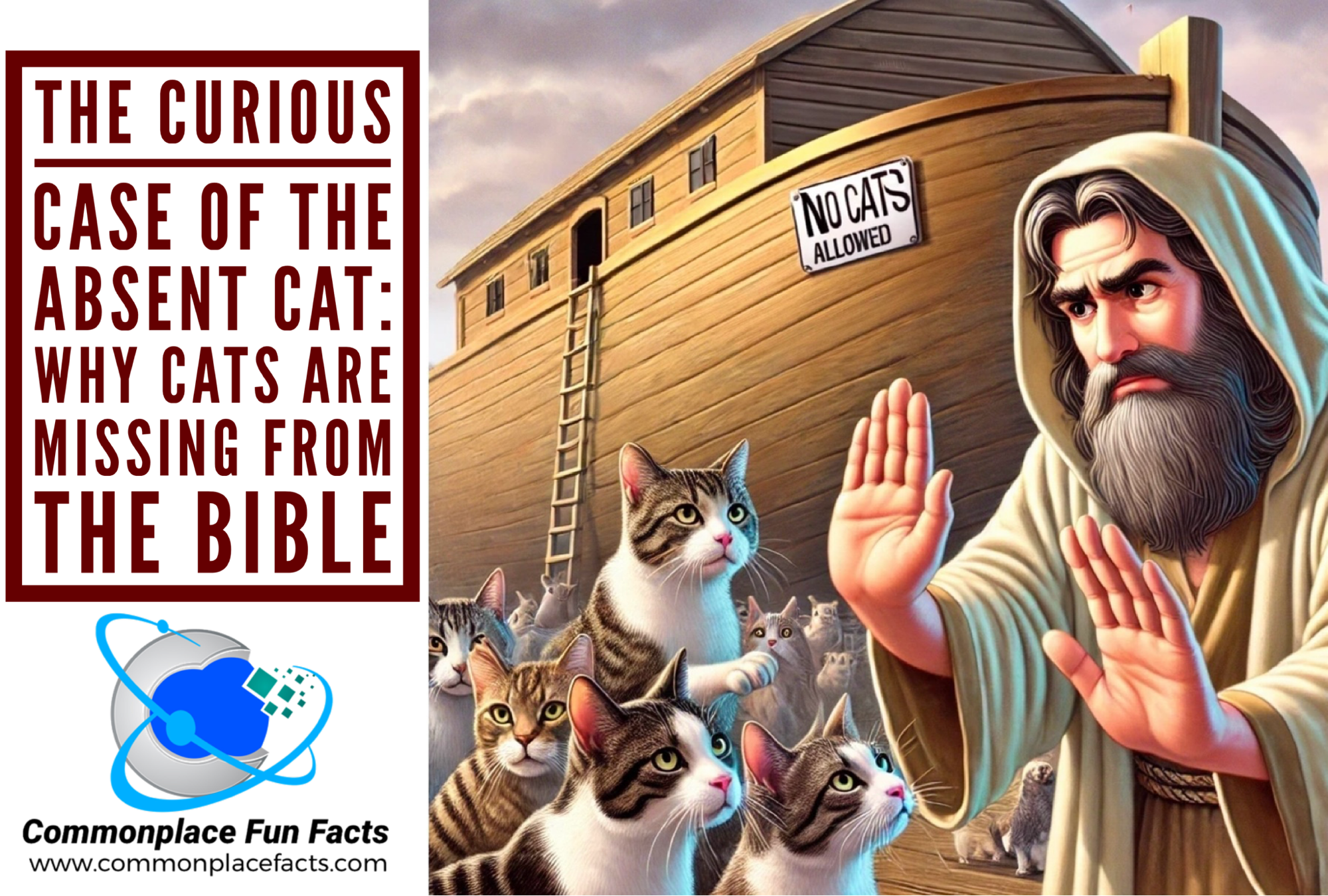 The Curious Case of the Absent Cat: Why Cats are Missing from the Bible