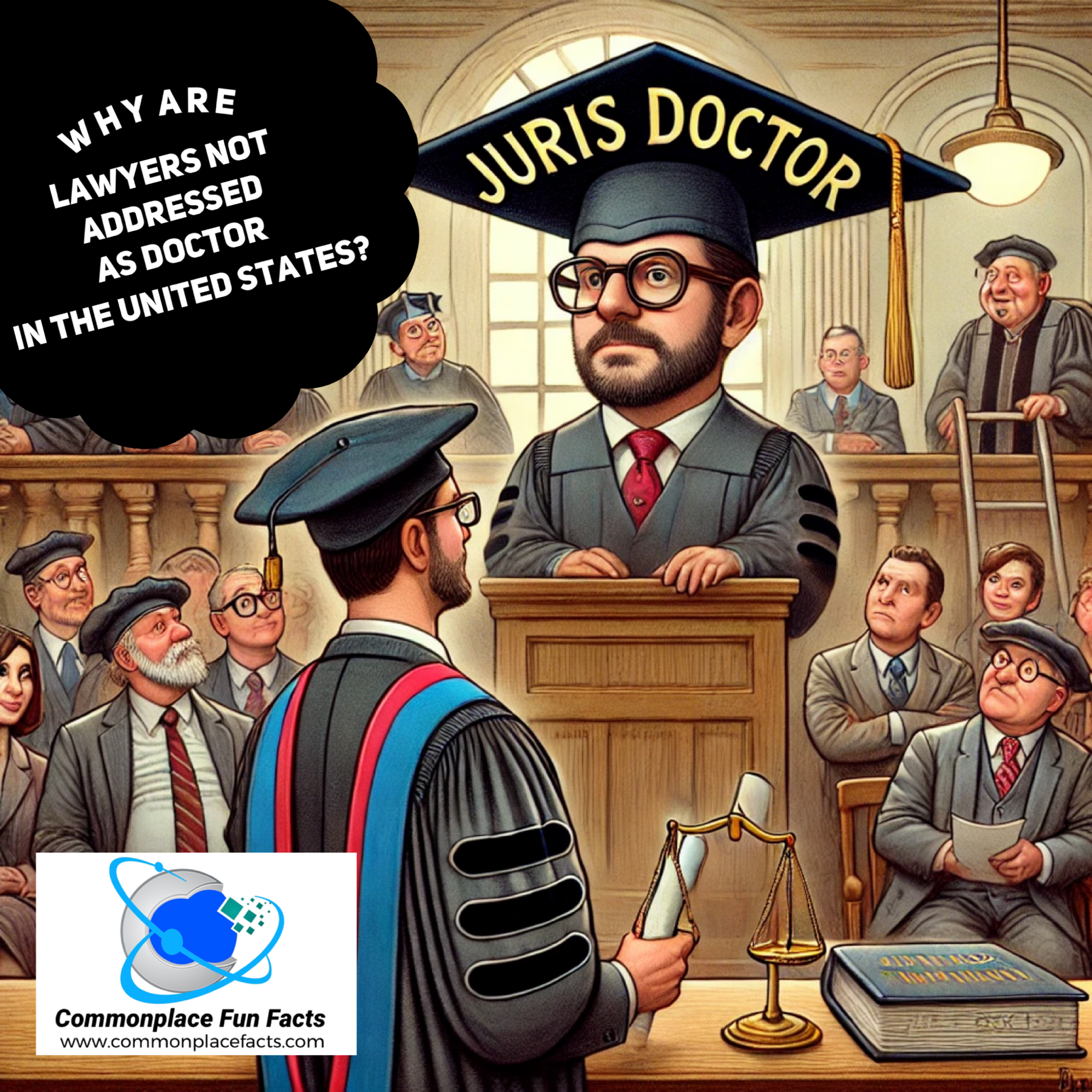 Why Are Lawyers Not Addressed as Doctor in the United States?