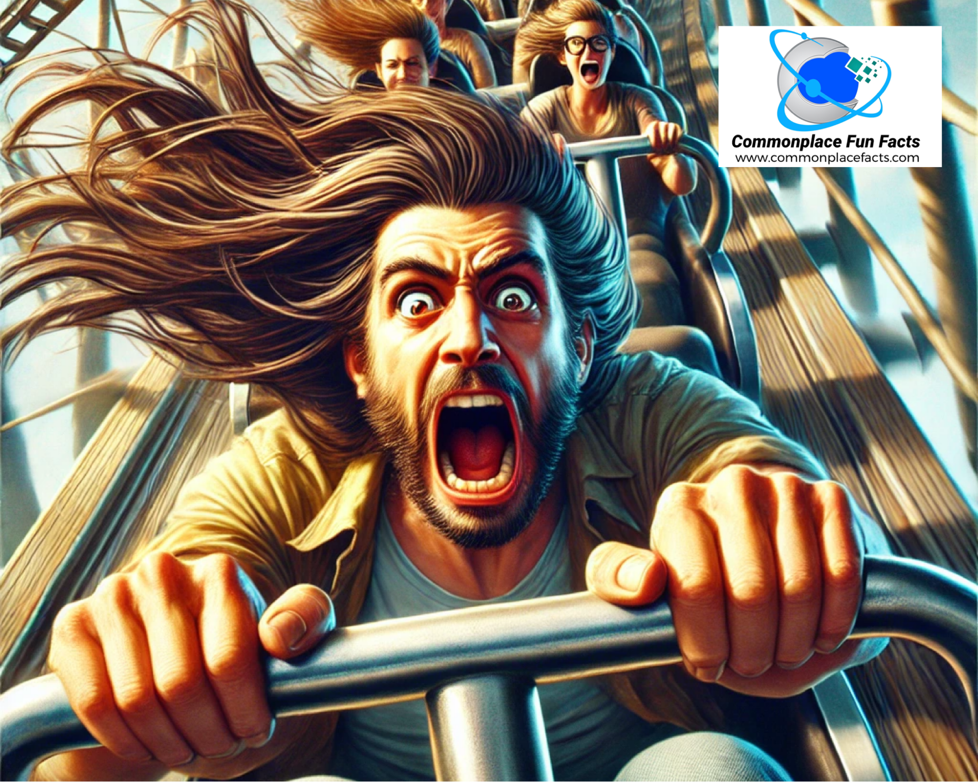 The Dangers of Long Hair on a Hair-Raising Ride