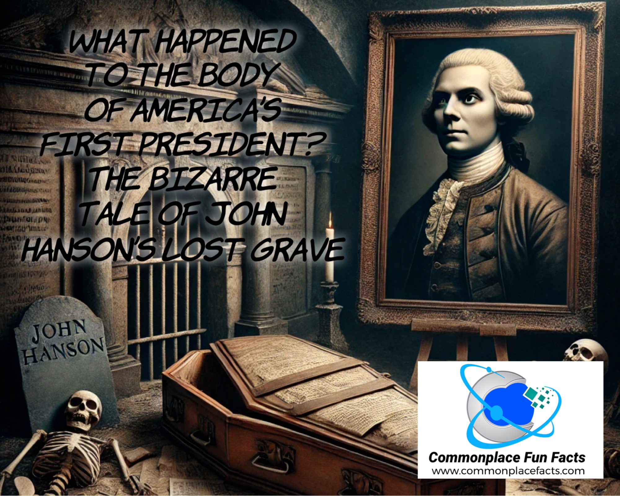 What Happened to the Body of America’s First President? The Bizarre Tale of John Hanson’s Lost Grave