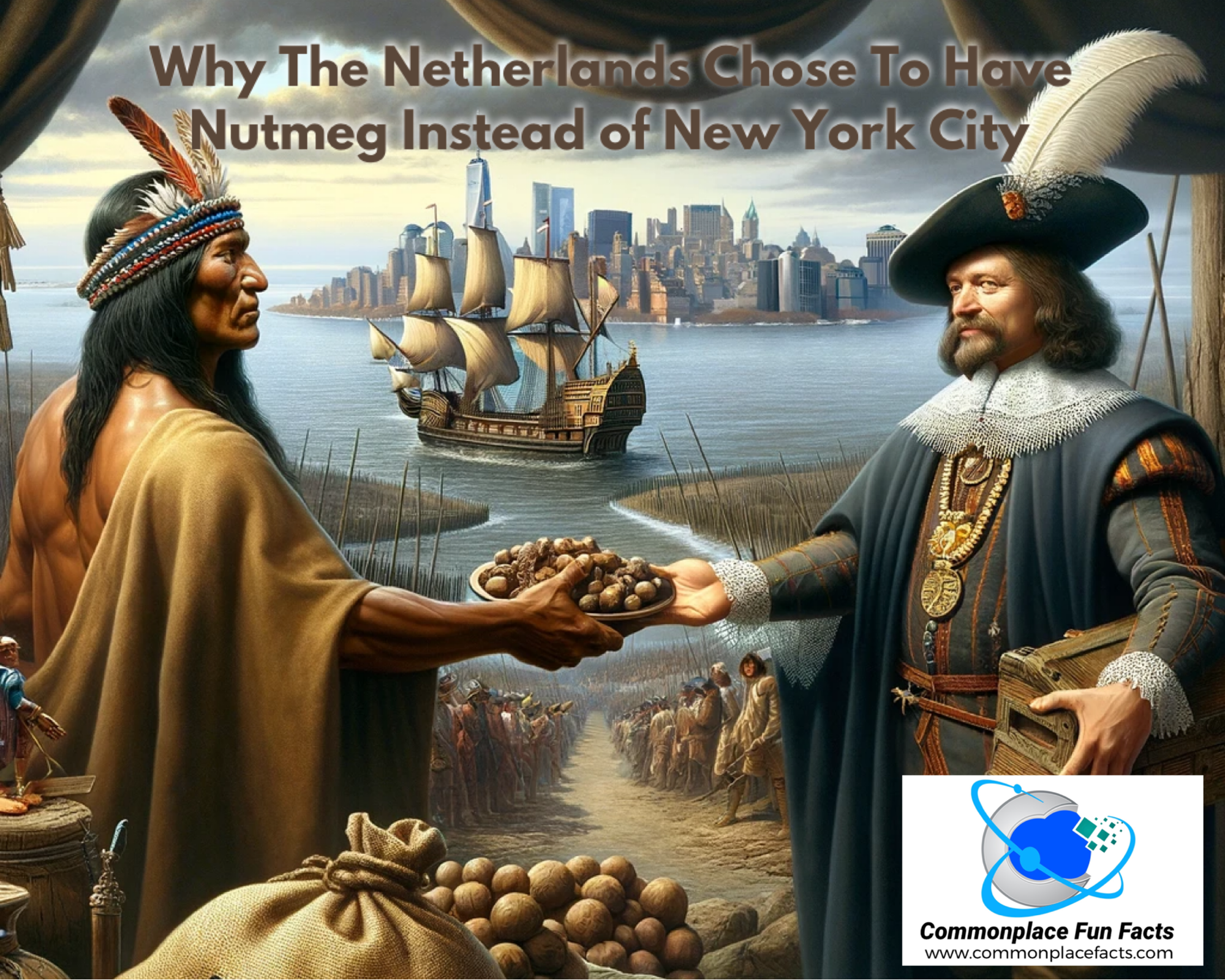 Why the Netherlands Preferred Owning Nutmeg Instead of New York City