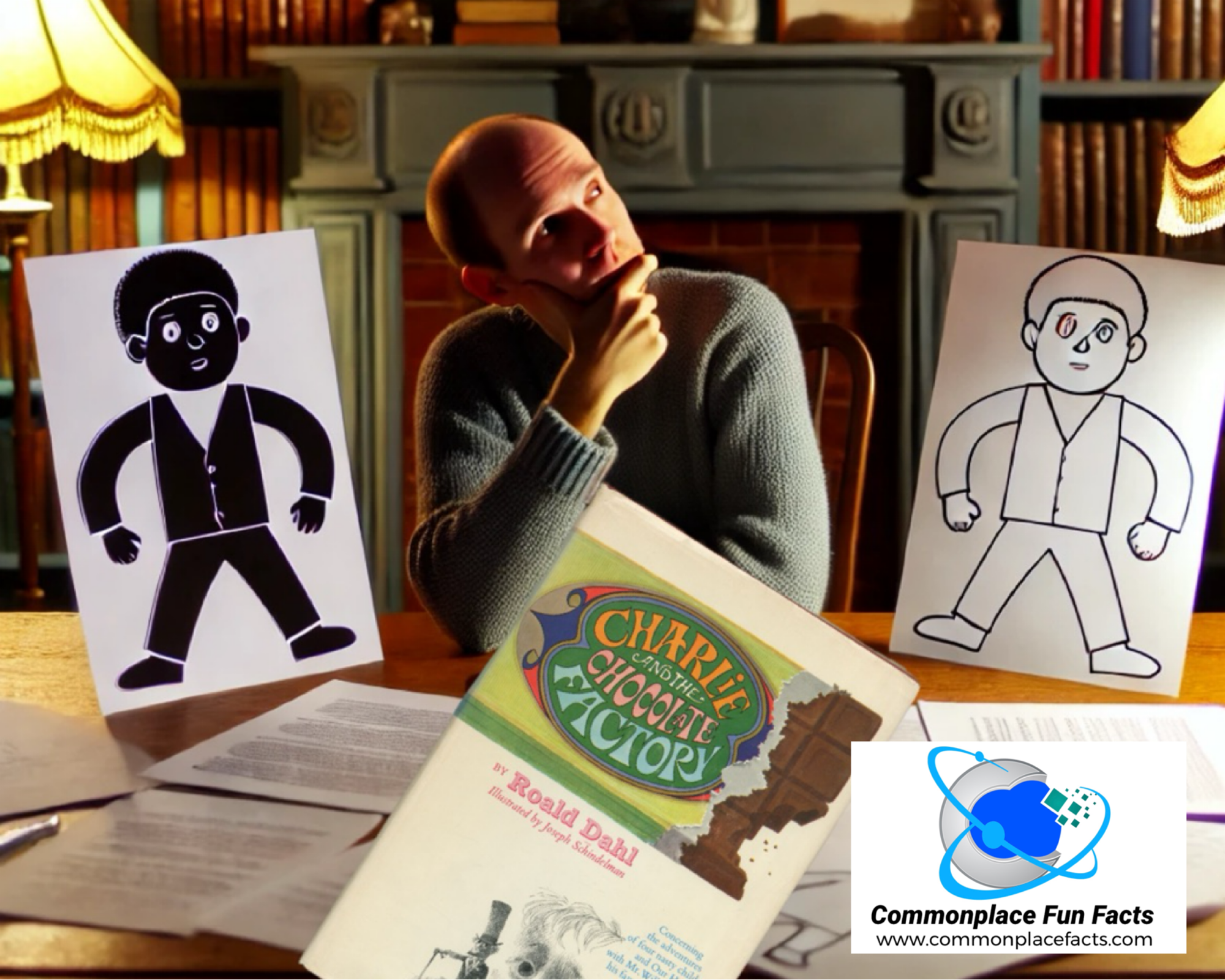 Charlie and the Chocolate Factory: The Scrapped Recipe for a Black Charlie