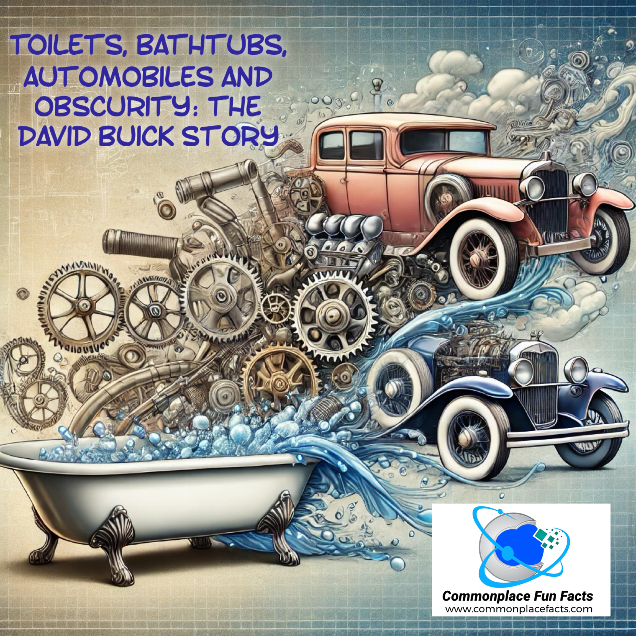 The David Buick Story: Toilets, Bathtubs, Automobiles, and Obscurity