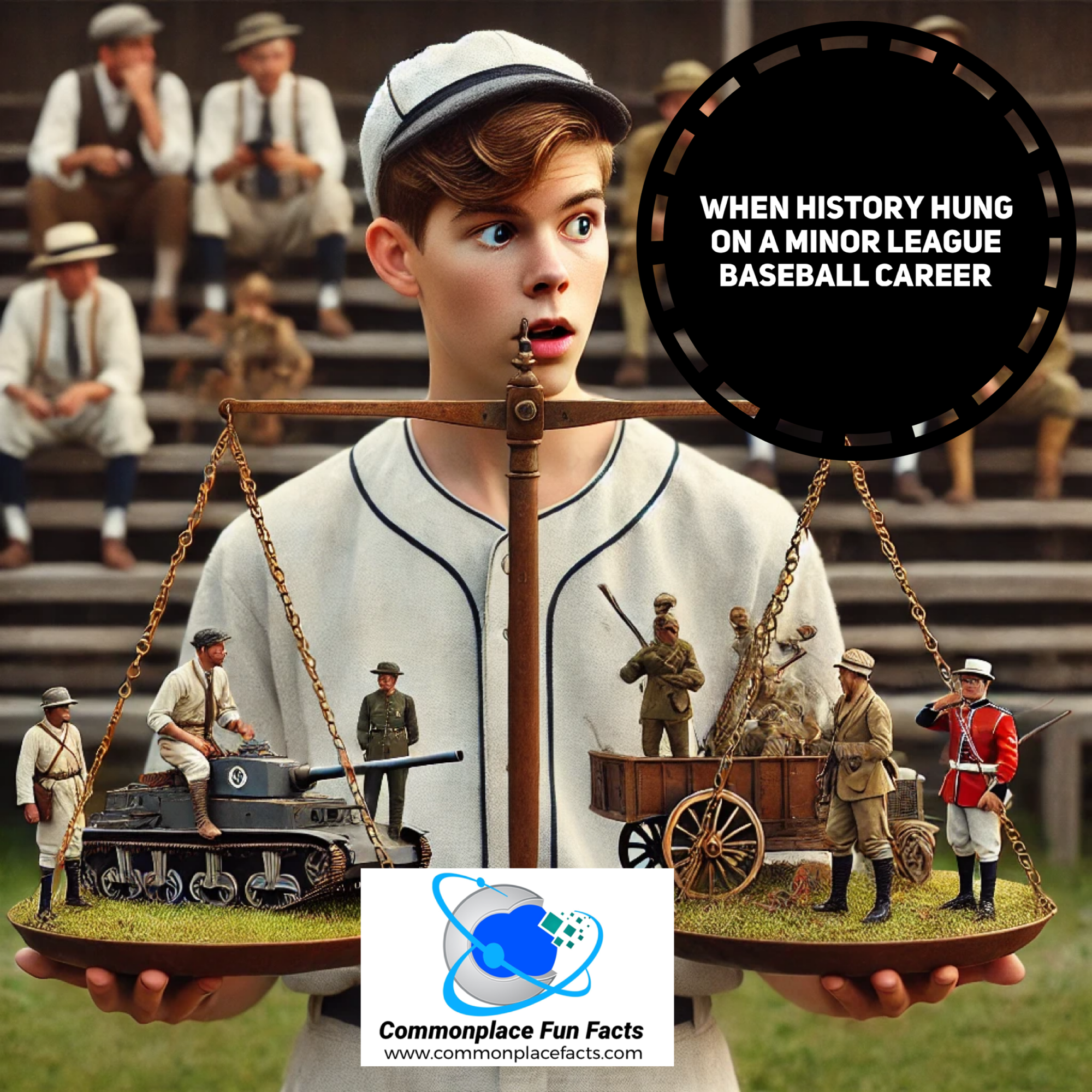 When History Hung on a Minor League Baseball Career