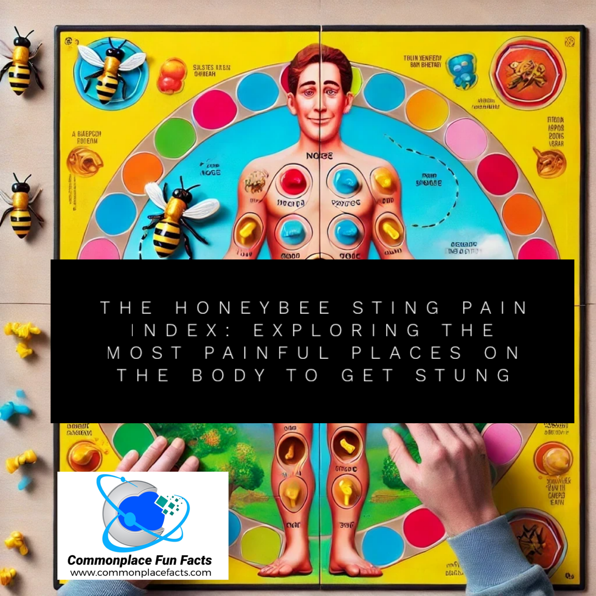 Honeybee Sting Pain Index: Exploring the Most Painful Places on the Body to Get Stung