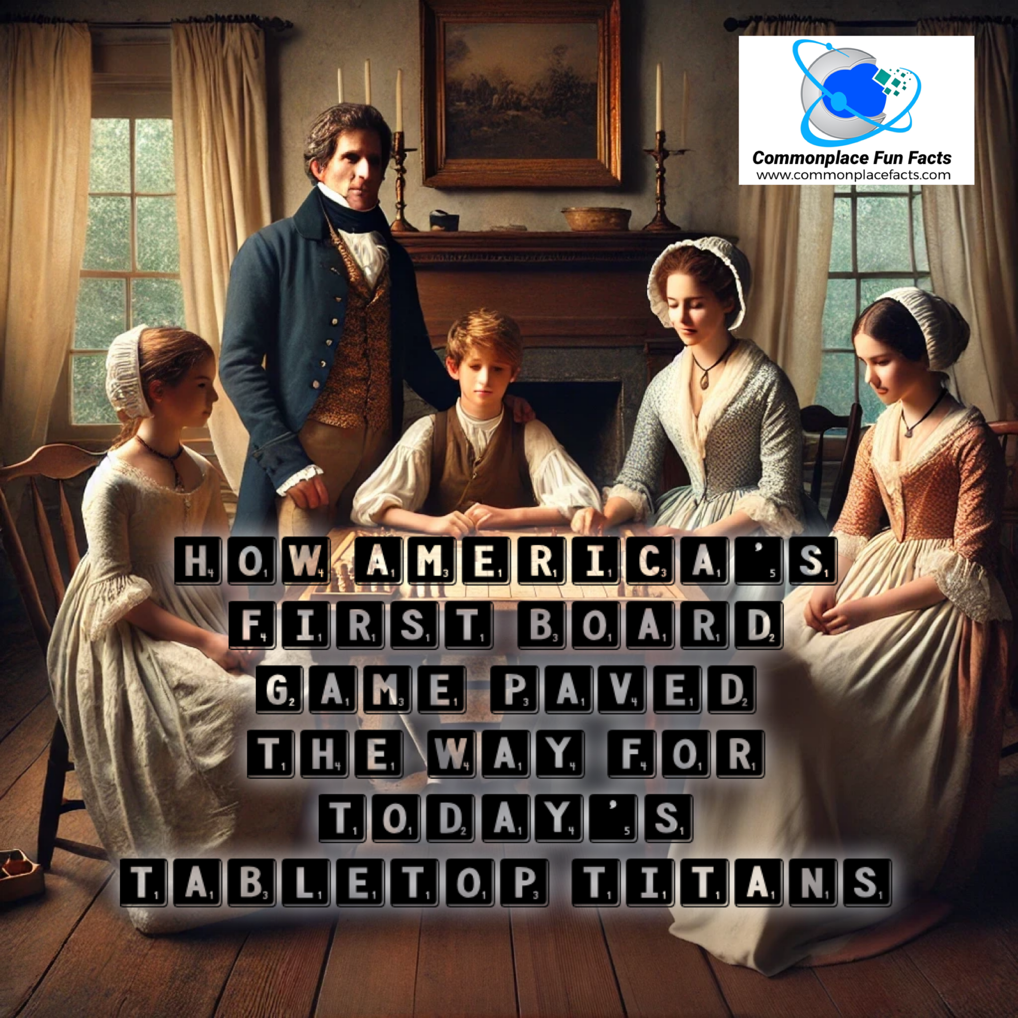 How America’s First Board Game Paved the Way for Today’s Tabletop Titans