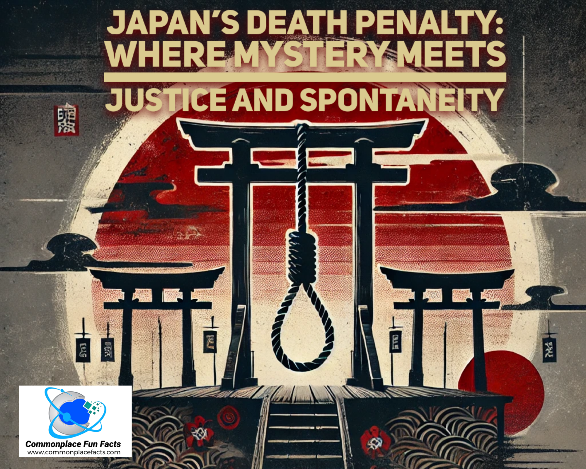Japan’s Death Penalty: Where Mystery Meets Justice and Spontaneity