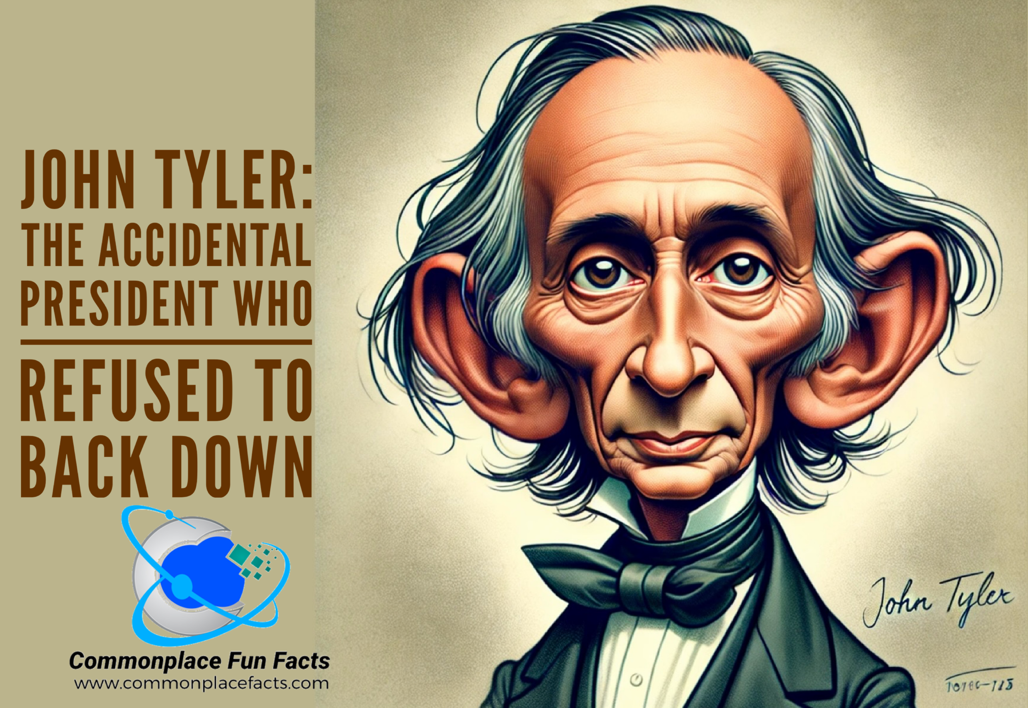John Tyler: The Accidental President Who Refused to Back Down