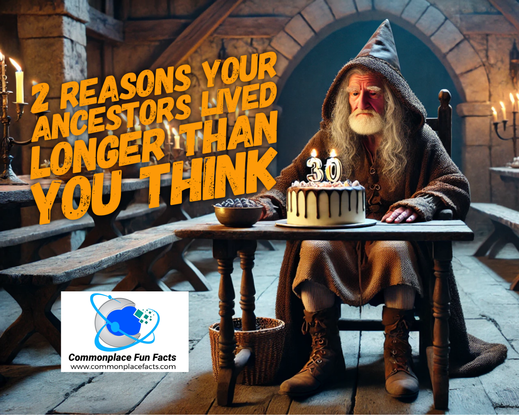 Debunking the Life Expectancy Myth: 2 Reasons Your Ancestors Lived Longer Than You Think