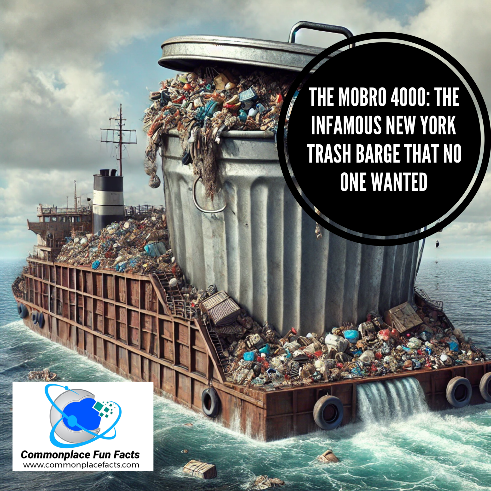 The Mobro 4000: The Infamous New York Trash Barge That No One Wanted