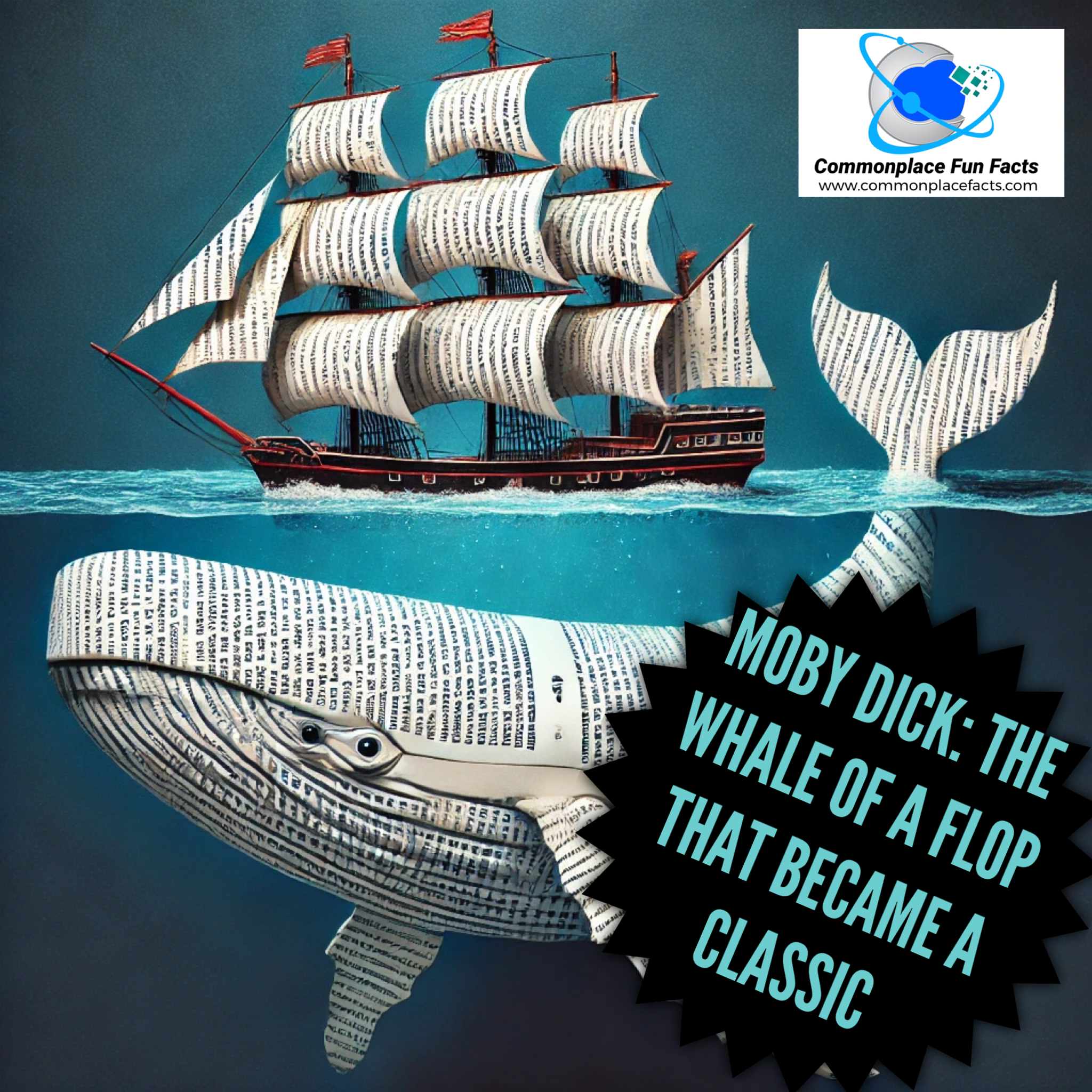 Moby-Dick: The Whale of a Flop That Became a Classic