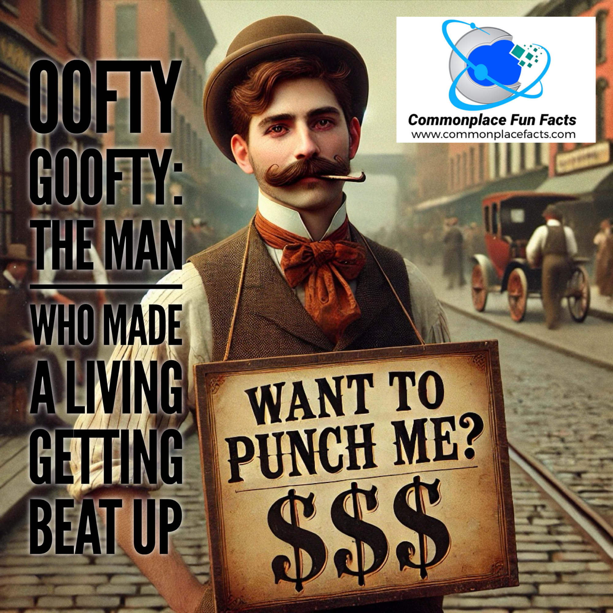 Oofty Goofty — The Man Who Made a Living Getting Beat Up