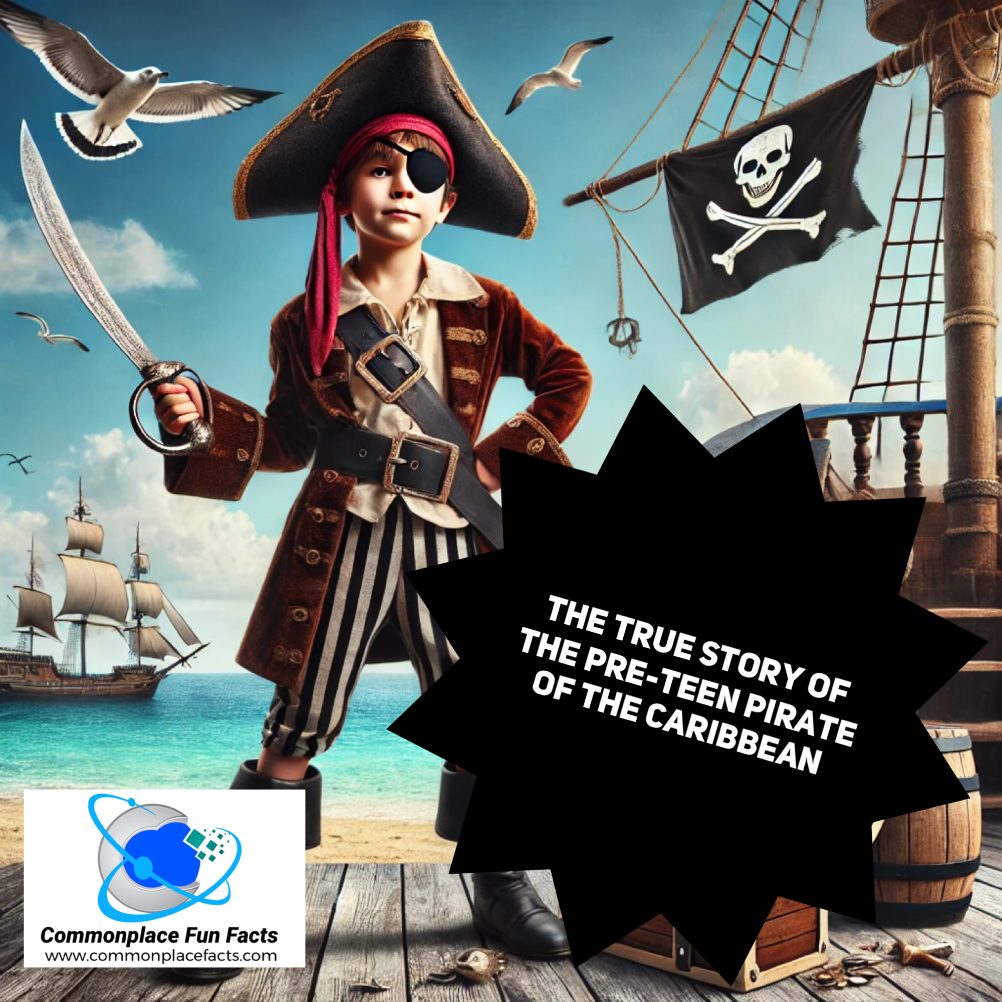 The True Story of the Pre-Teen Pirate of the Caribbean