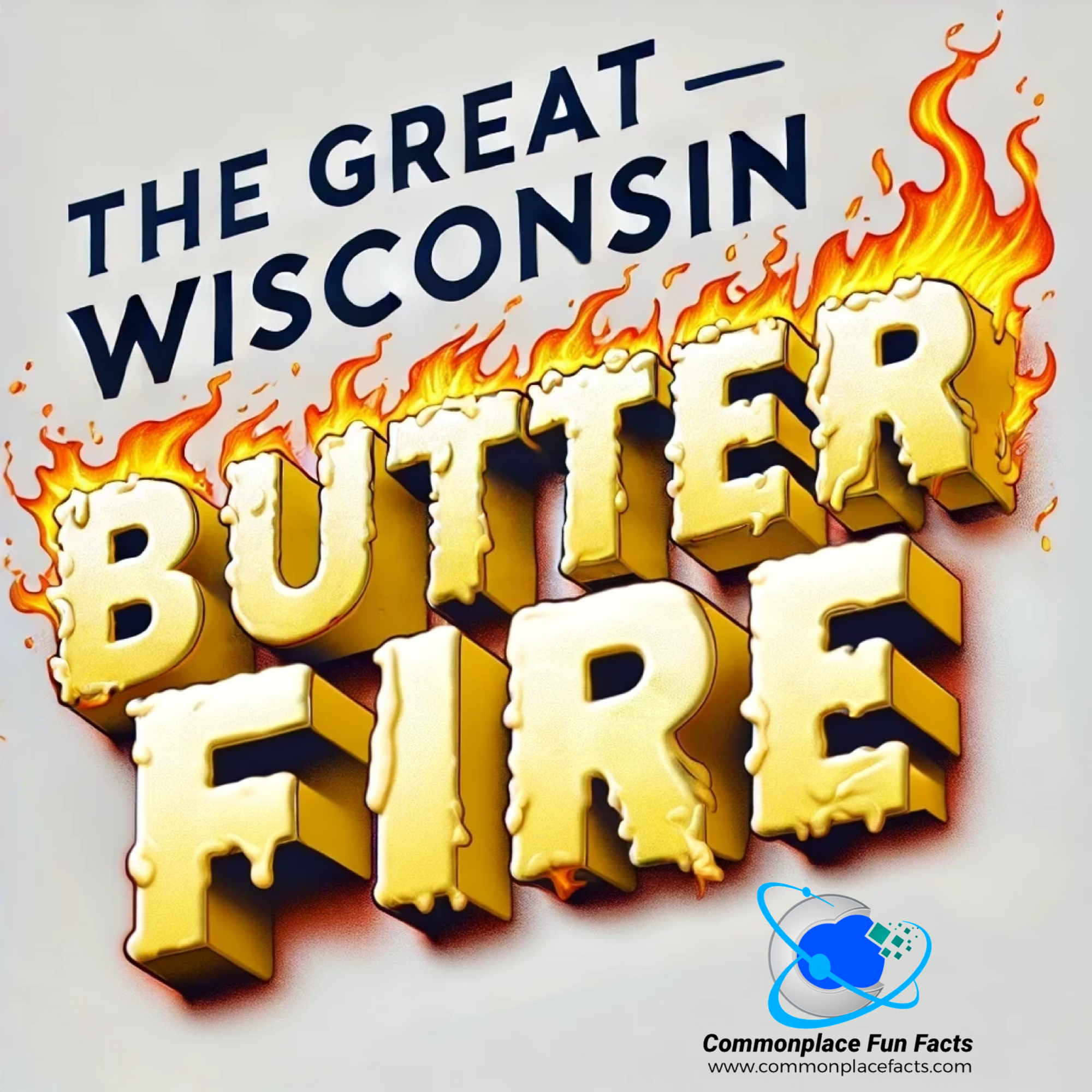 The Wisconsin Butter Fire of 1991: Melted Madness and Dairy Disaster