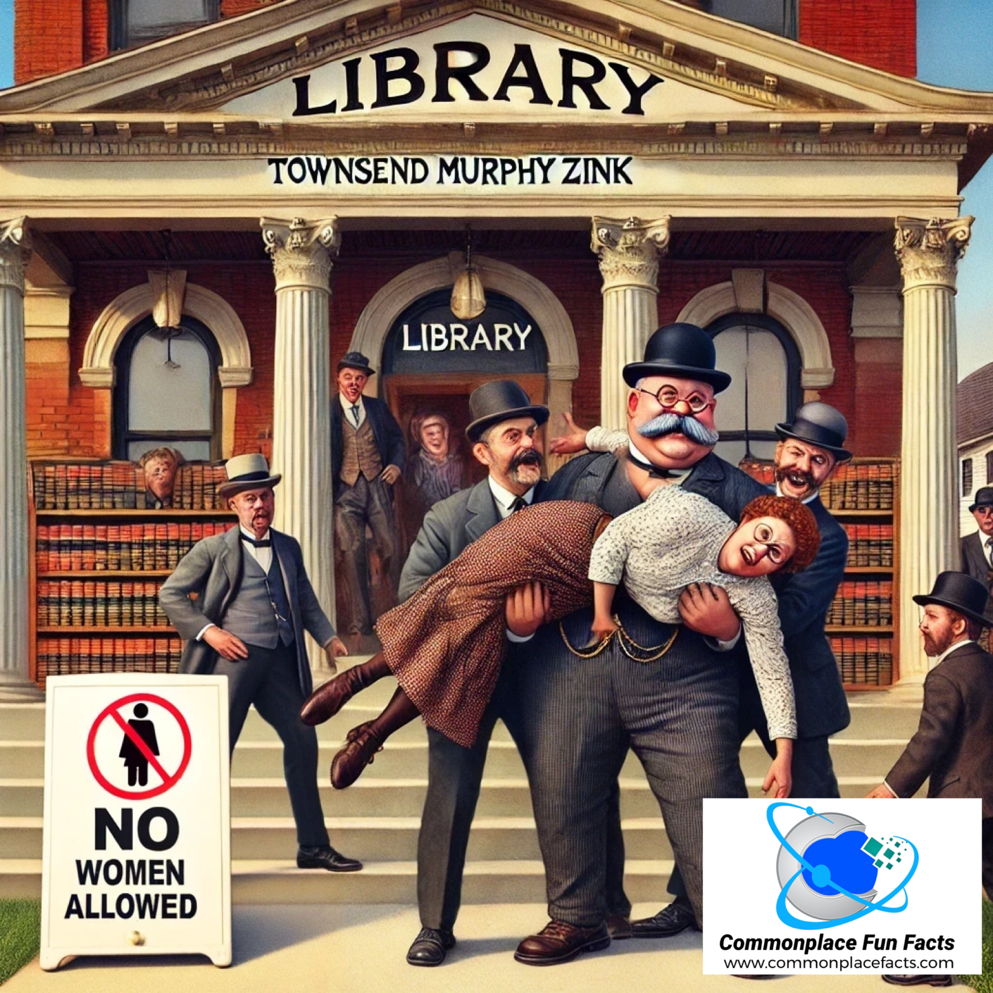 Inside T.M. Zink’s Controversial Will: The Curious Quest to Build a Womanless Library