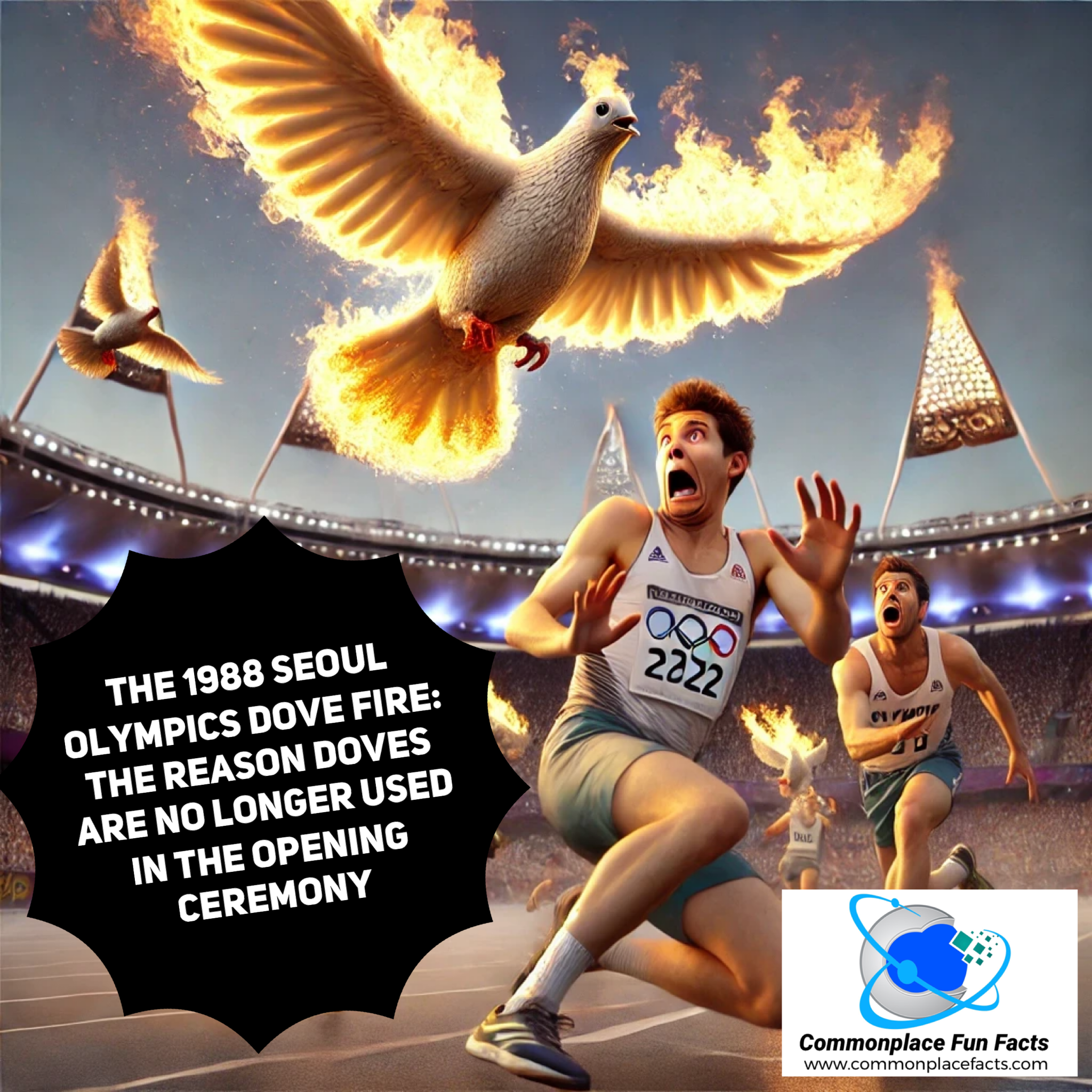 The 1988 Seoul Olympics Dove Fire: The Reason Doves Are No Longer Used in the Opening Ceremony