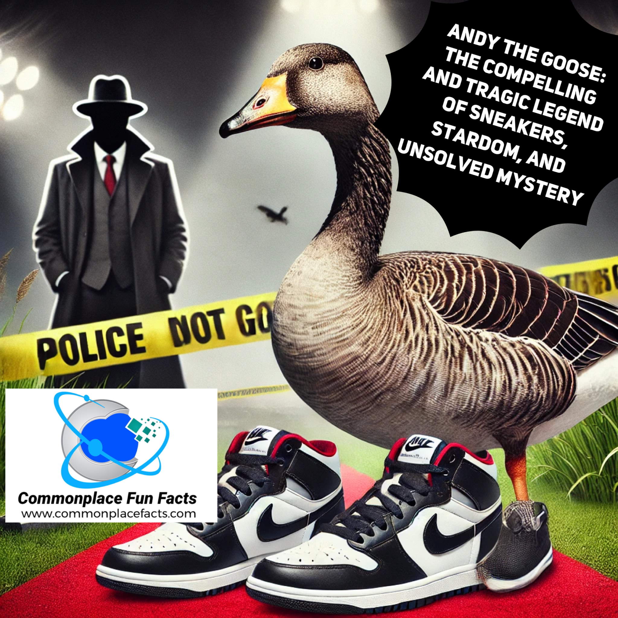 Andy the Goose: The Compelling and Tragic Legend of Sneakers, Stardom, and Unsolved Mystery
