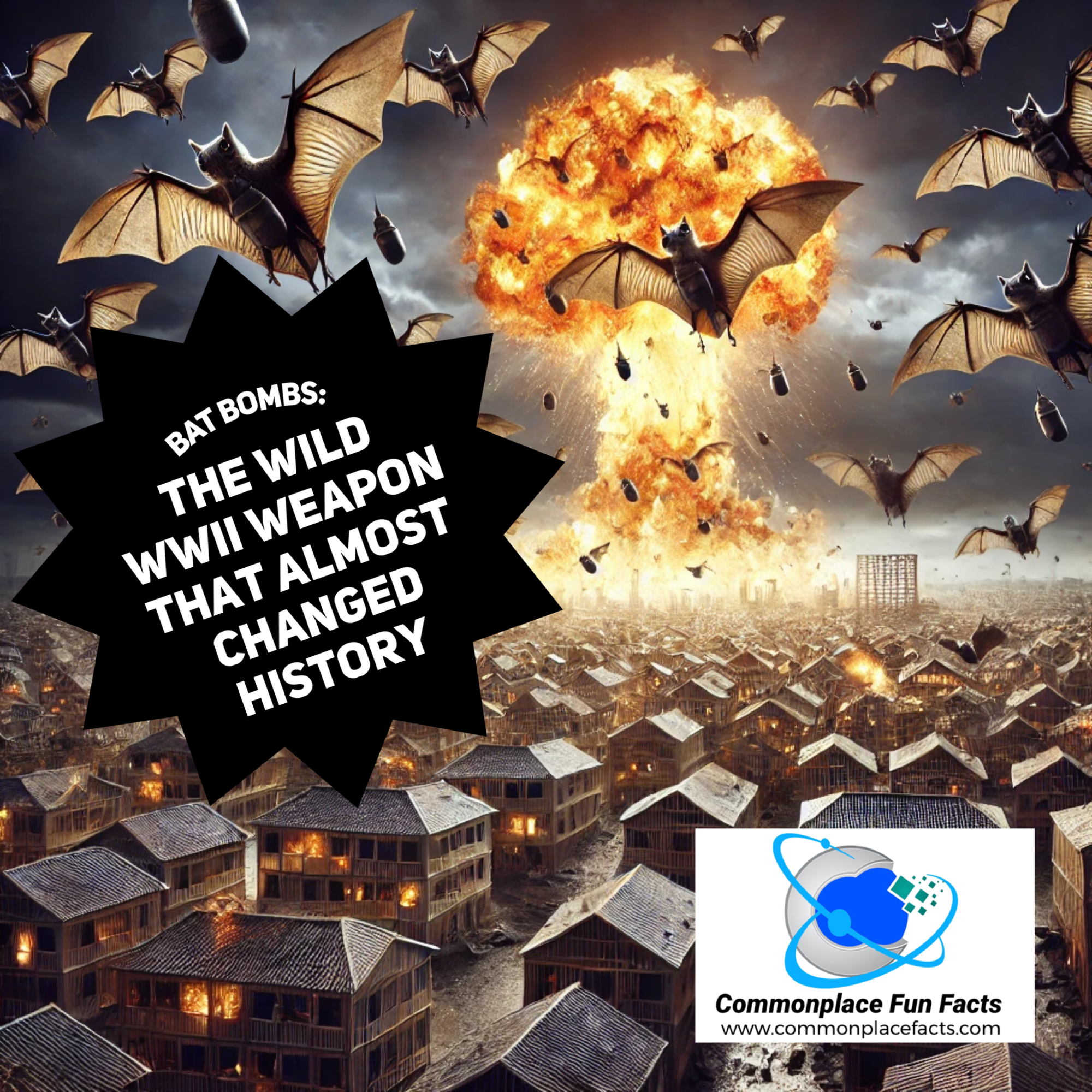 Bat Bombs: The Wild WWII Weapon That Almost Changed History