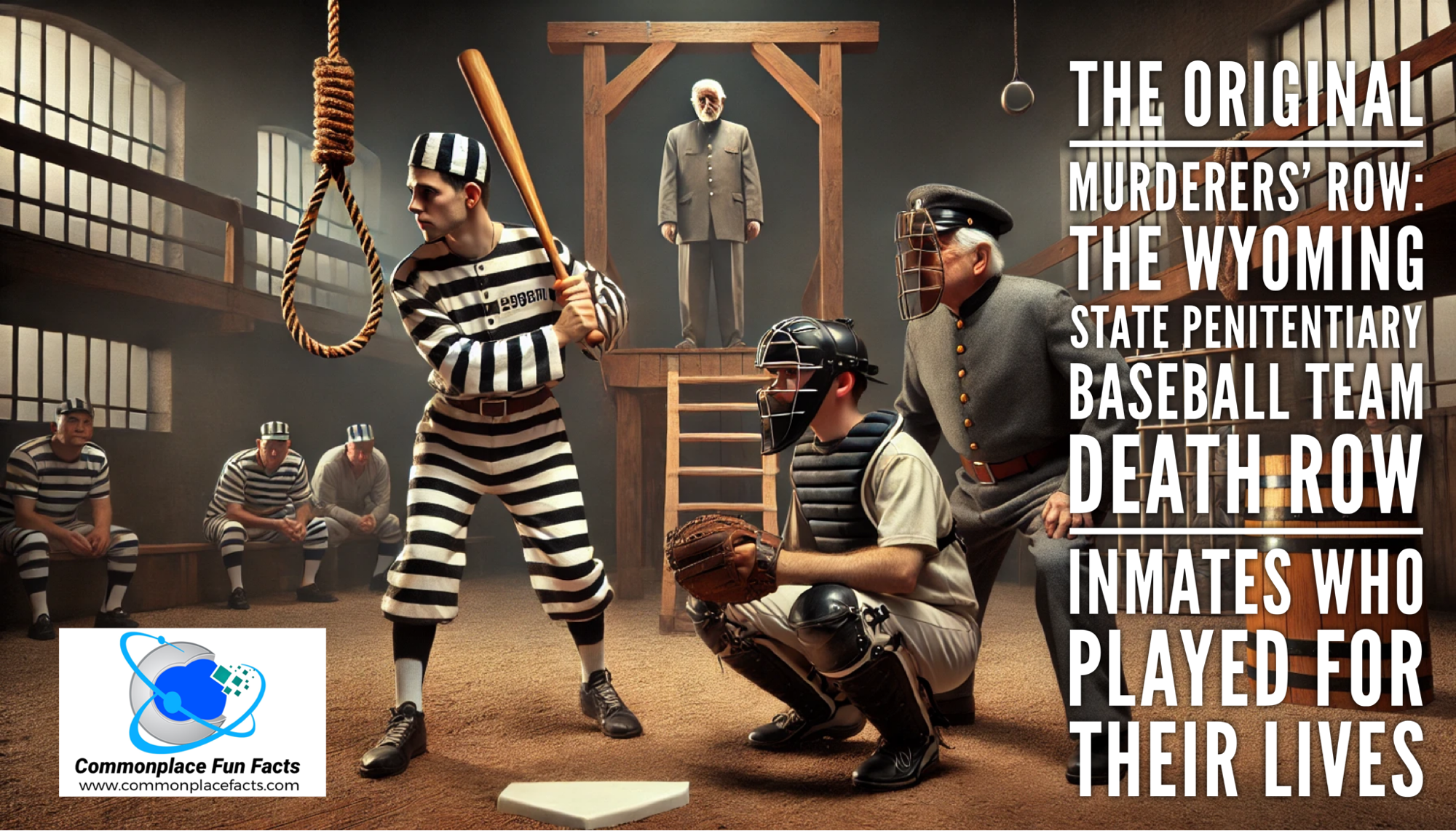The Original “Murderers’ Row”: The Wyoming State Penitentiary Baseball Team Death Row Inmates Who Played for Their Lives