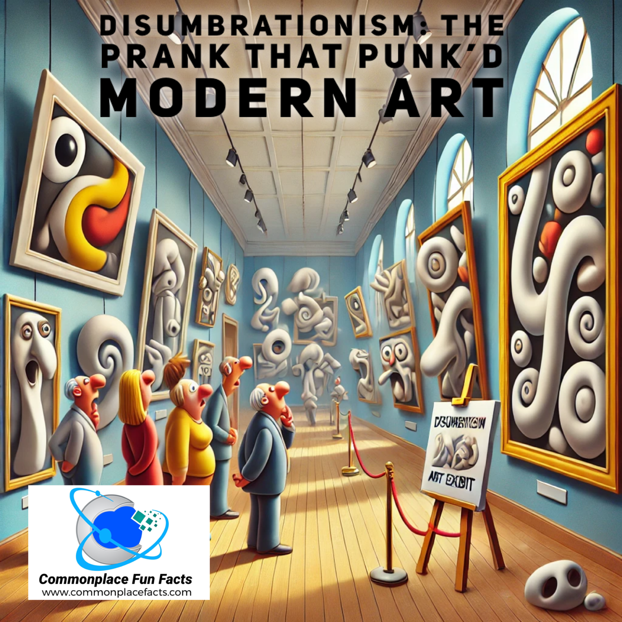 Disumbrationism: The Prank That Punk’d Modern Art