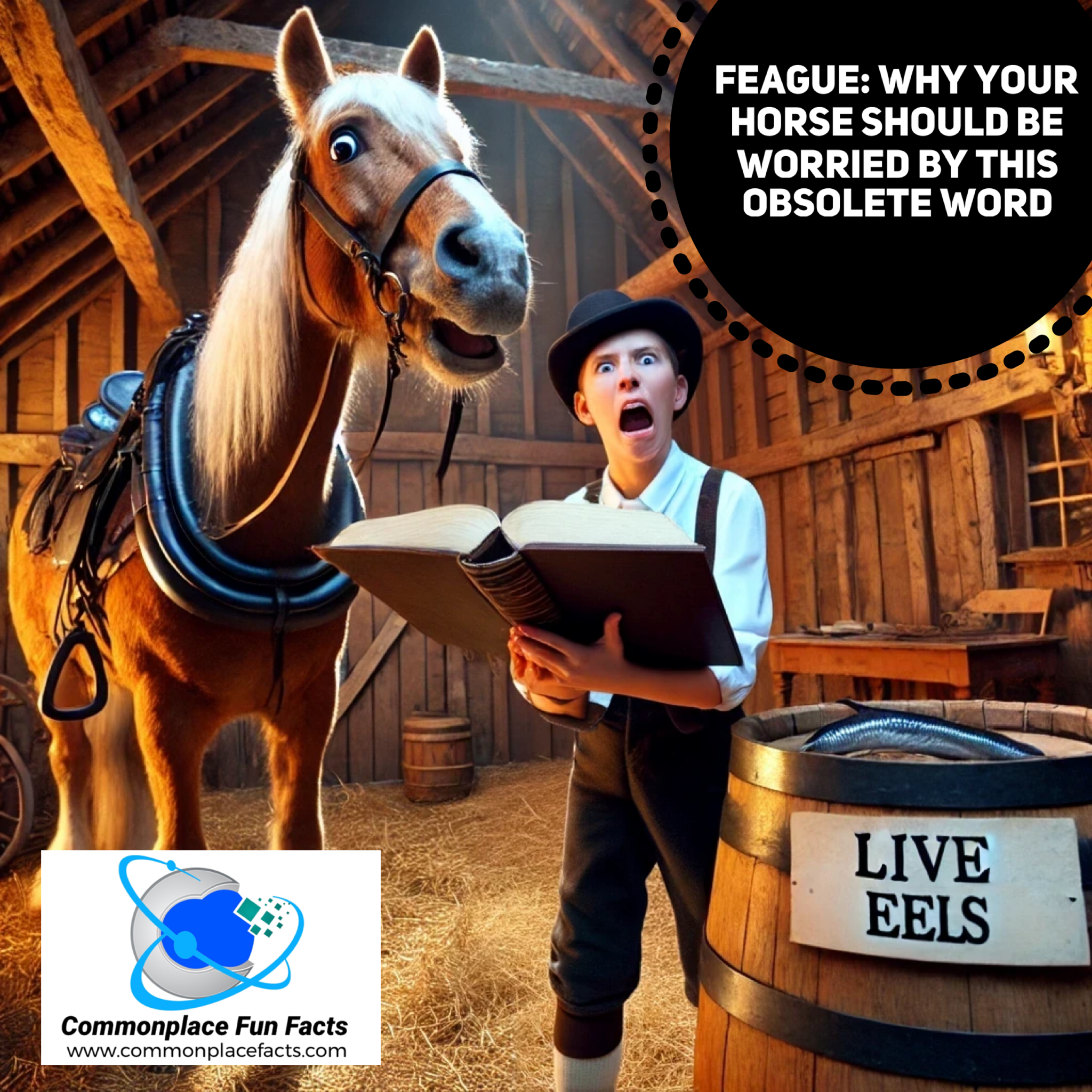 Feague: Why Your Horse Should Be Worried By This Obsolete Word