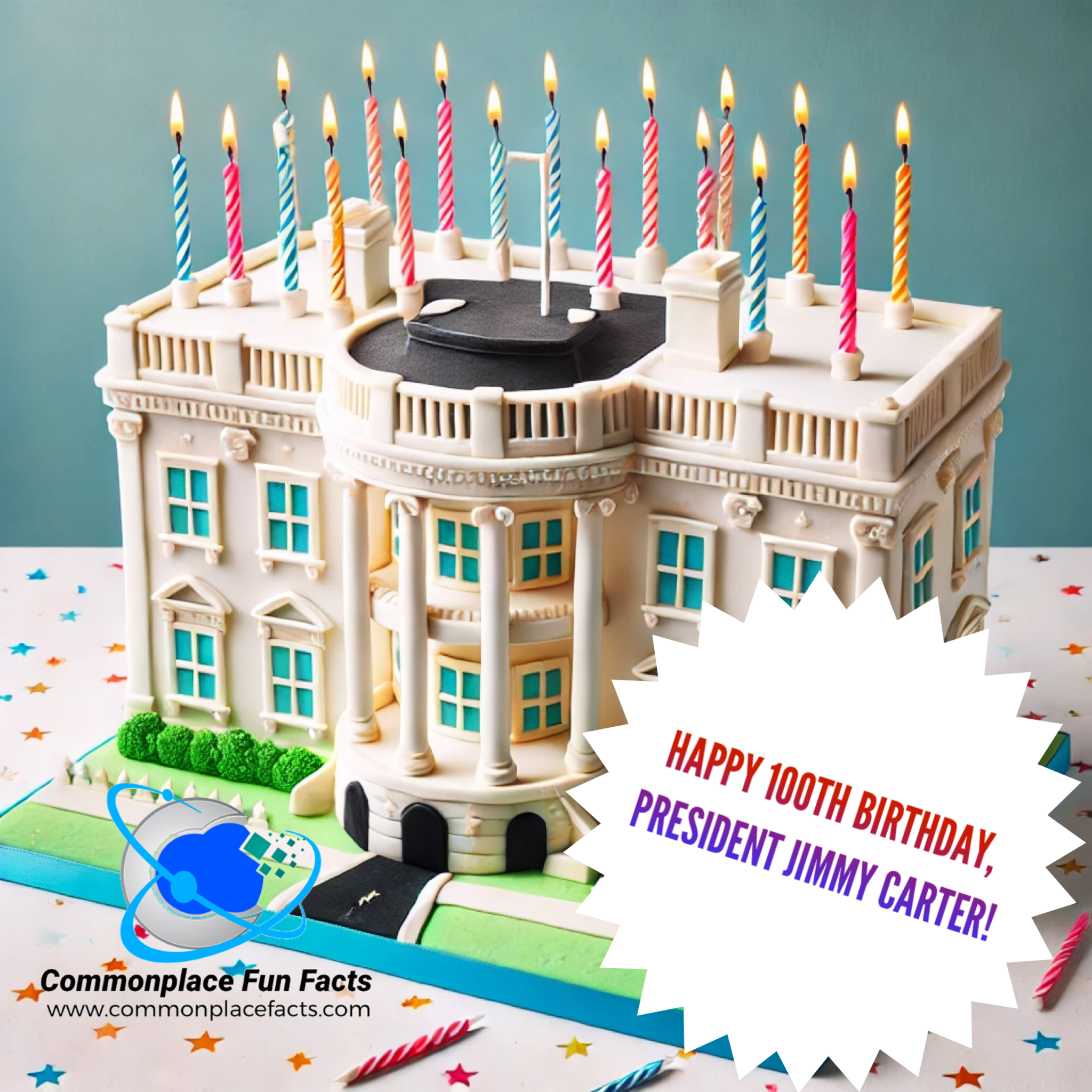 Happy 100th Birthday, Jimmy Carter!