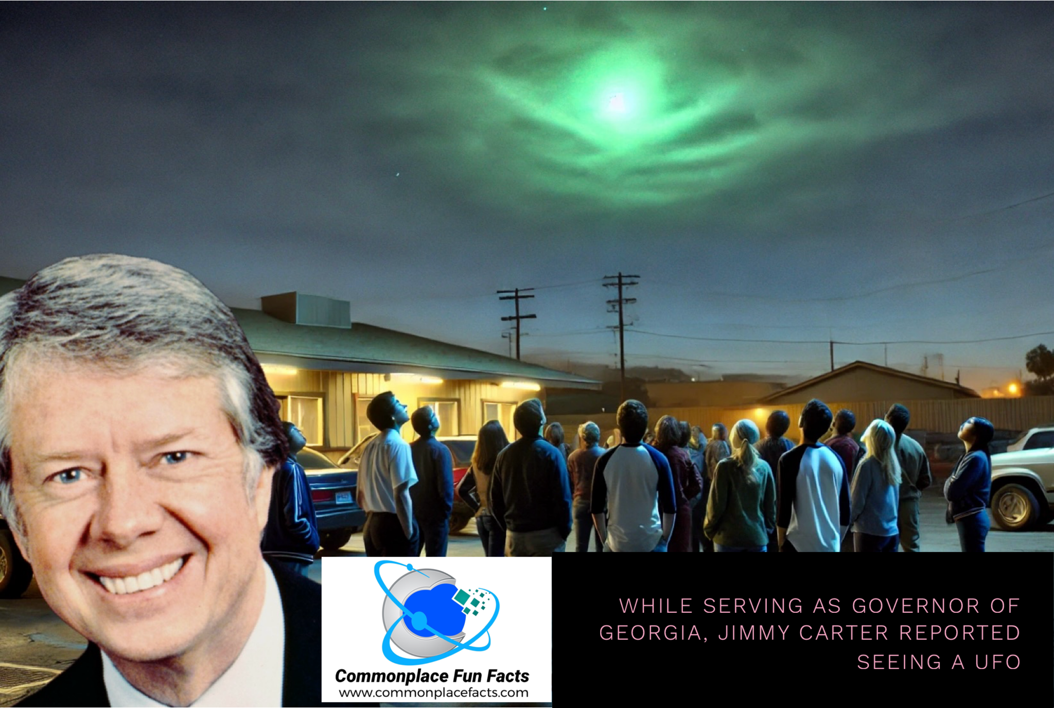This is Jimmy Carter…. I’d Like to Report a UFO, Please