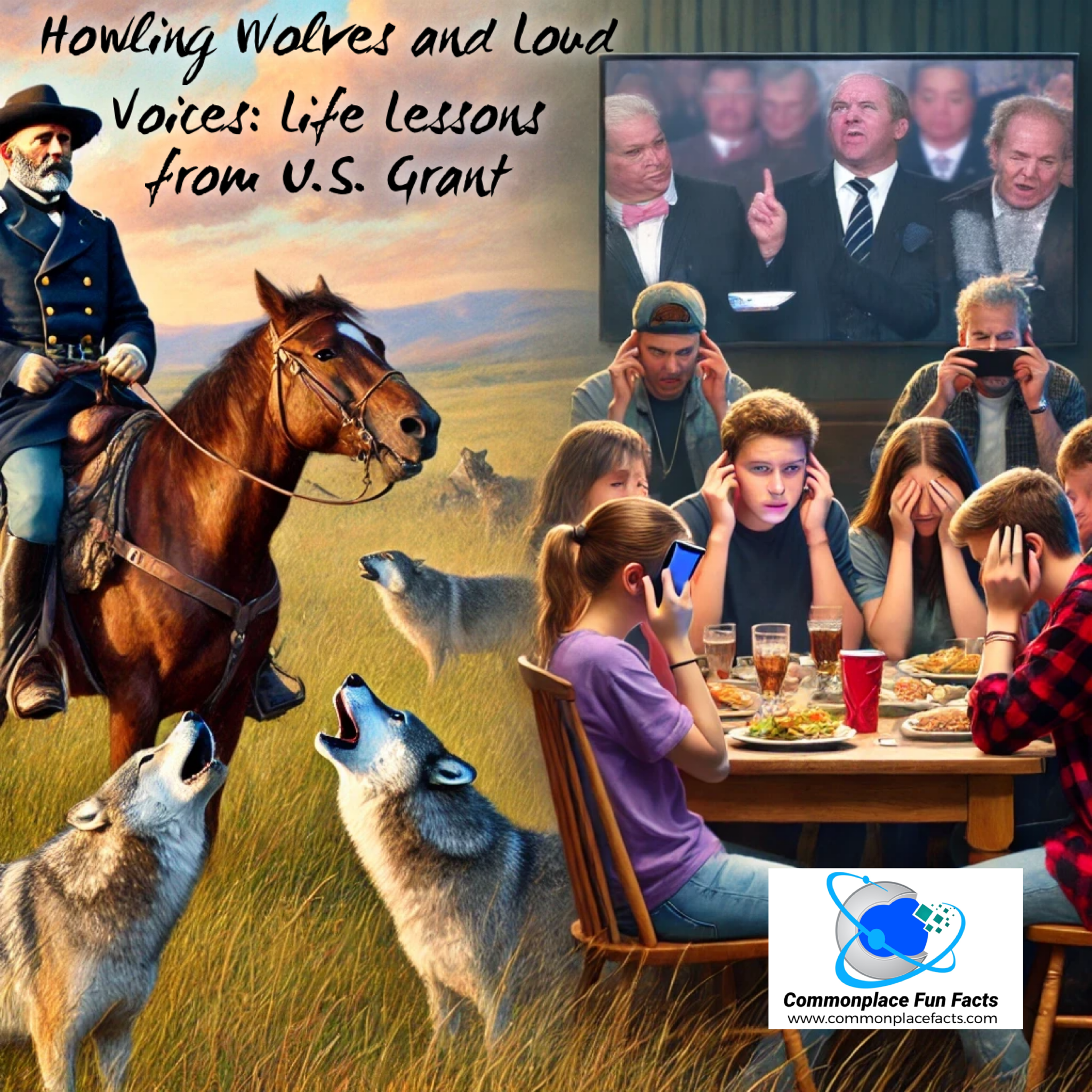 Howling Wolves and Loud Voices: Life Lessons from U.S. Grant