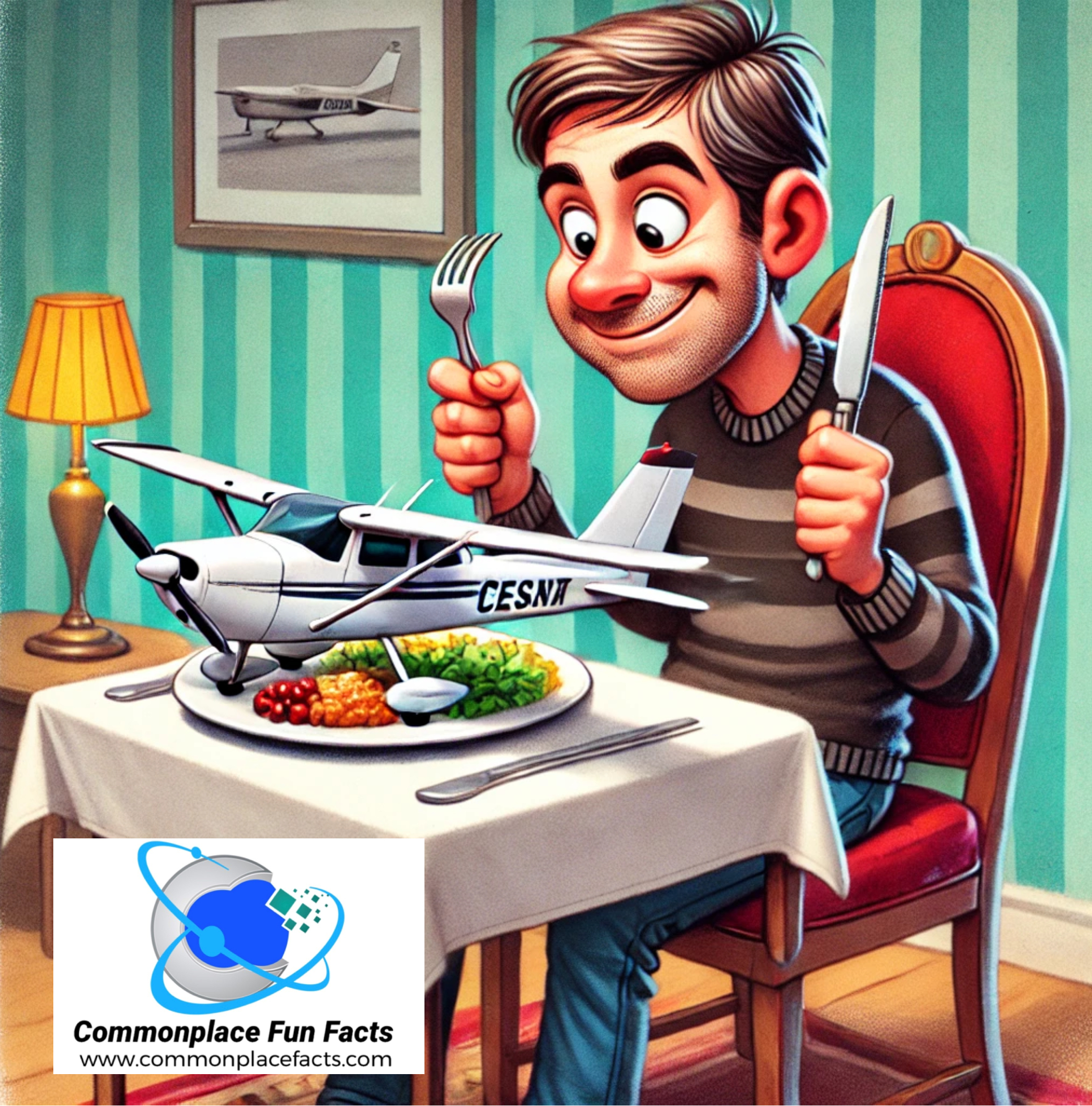 Meet the Astonishing Man Who Ate an Airplane