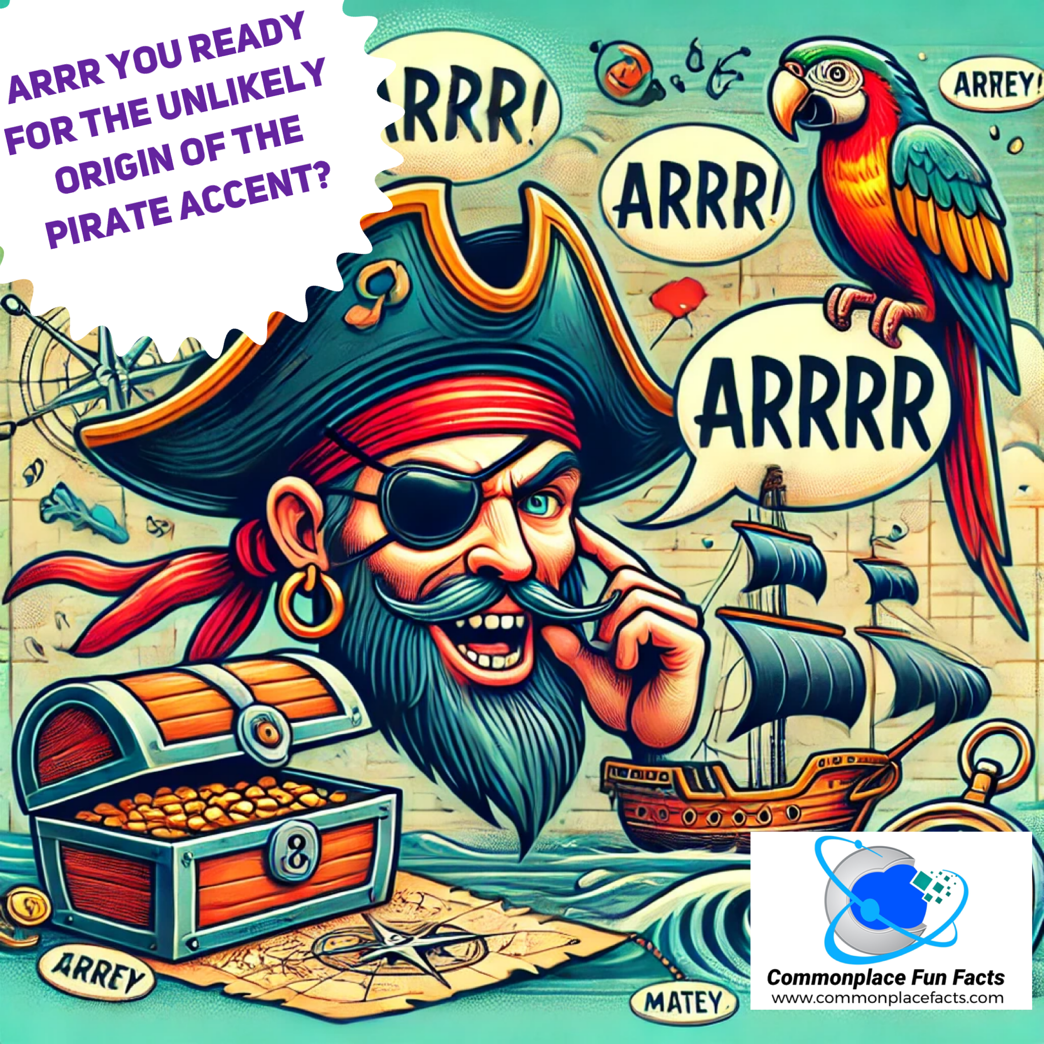 Arrr You Ready For the Unlikely Origin of the Pirate Accent?