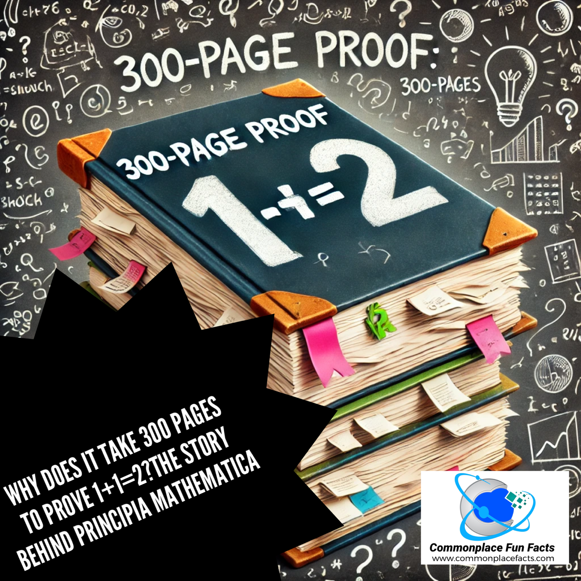 Principia Mathematica 300 page proof 1+1=2 mathematical proof Bertrand Russell