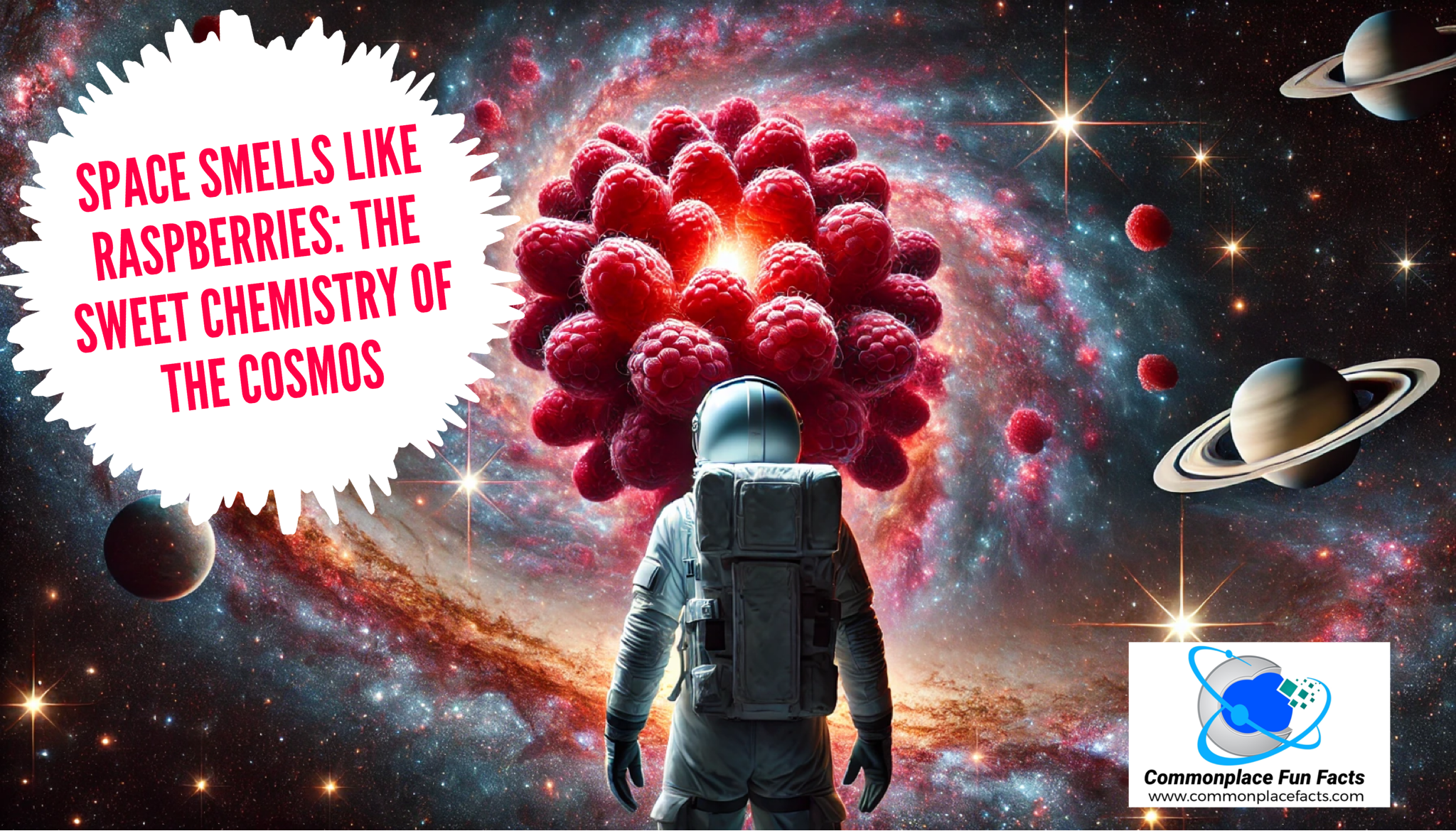 Space Smells Like Raspberries: The Sweet Chemistry of the Cosmos