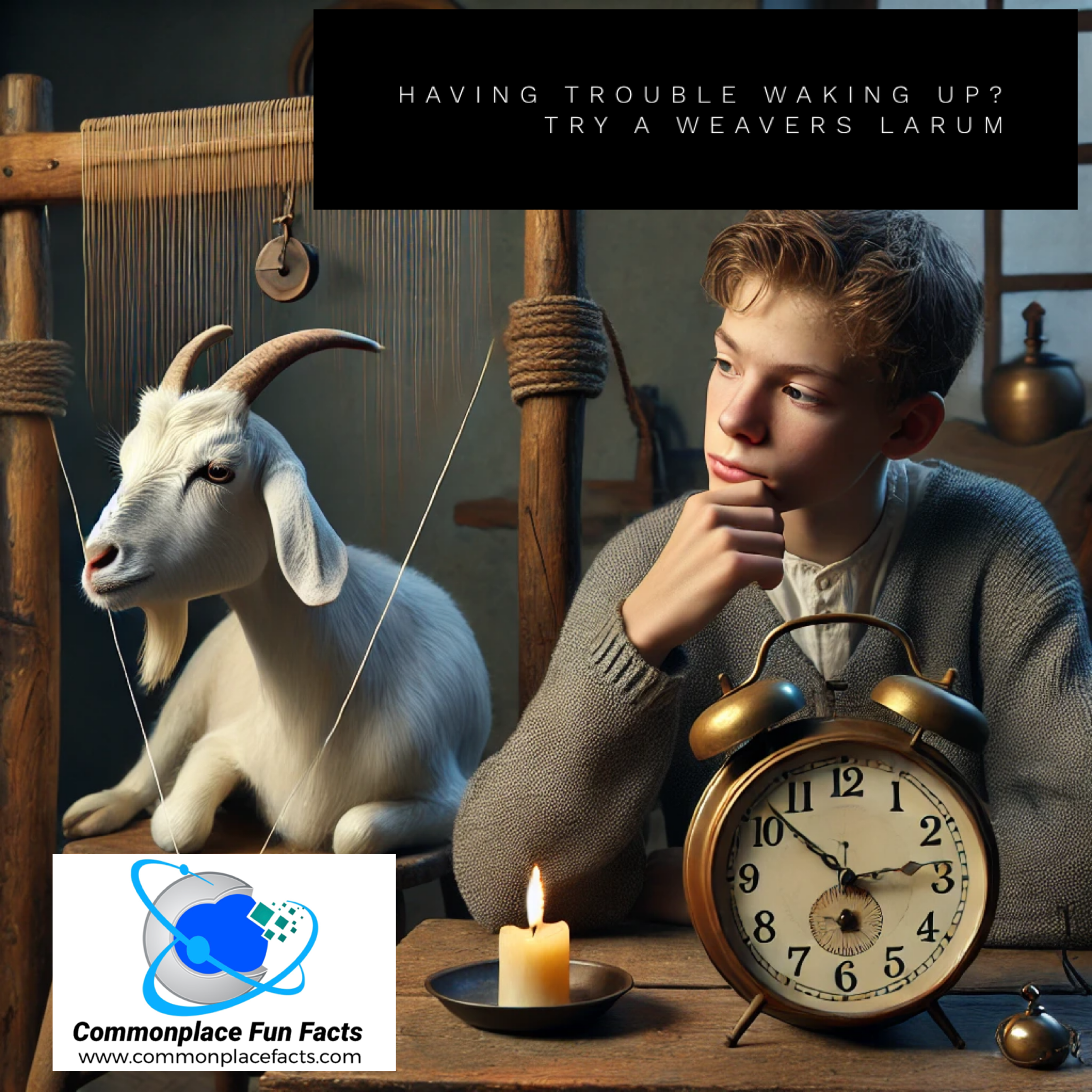 Having Trouble Waking Up? Try A Weavers Larum