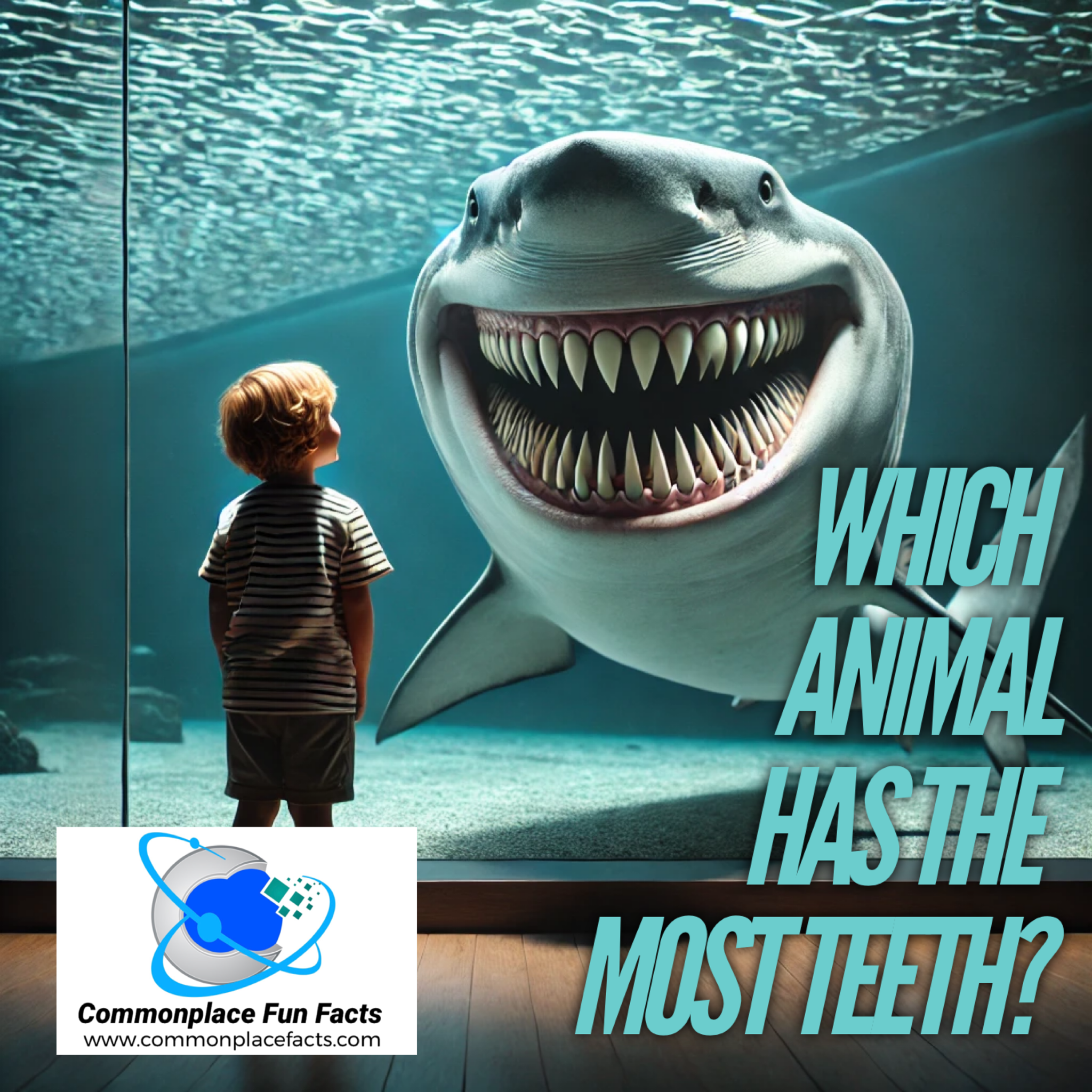 which animal has the most teeth