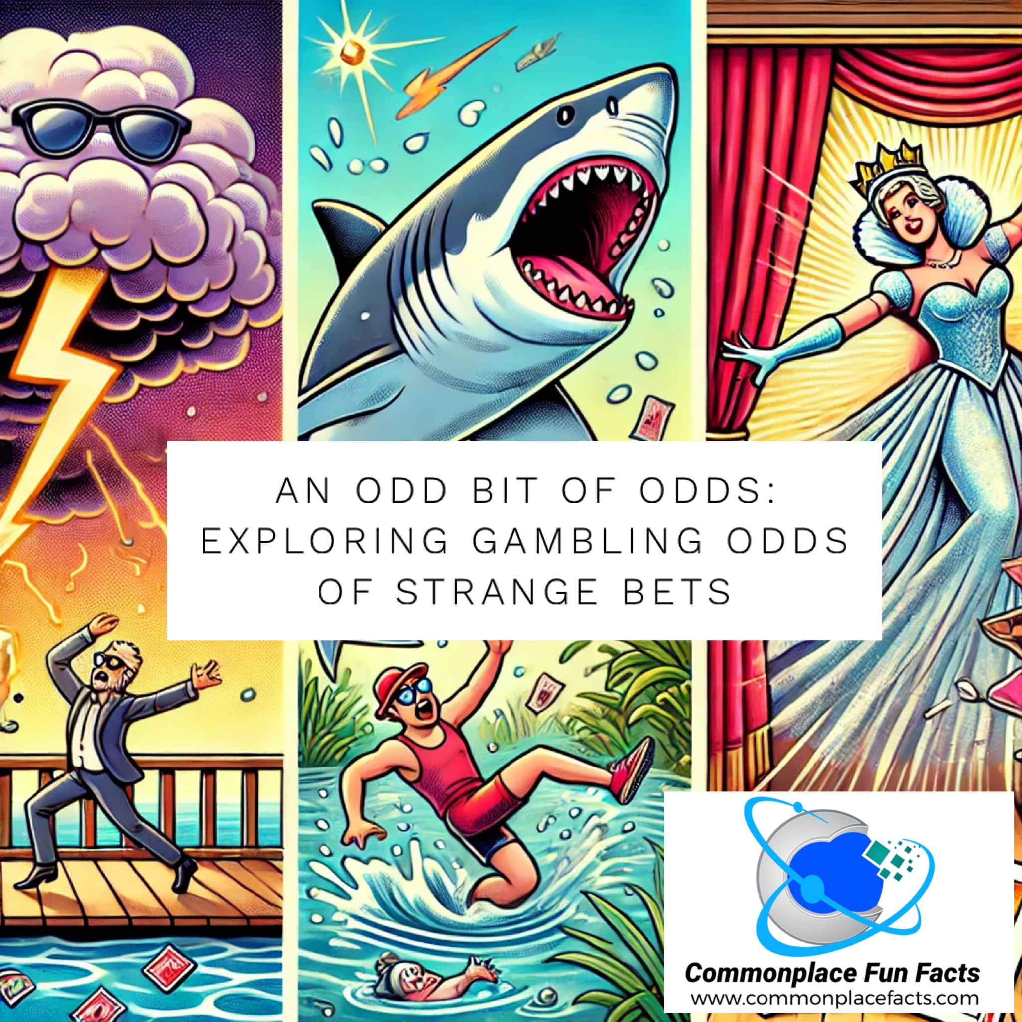 An Odd Bit of Odds: Exploring Gambling Odds of Strange Bets