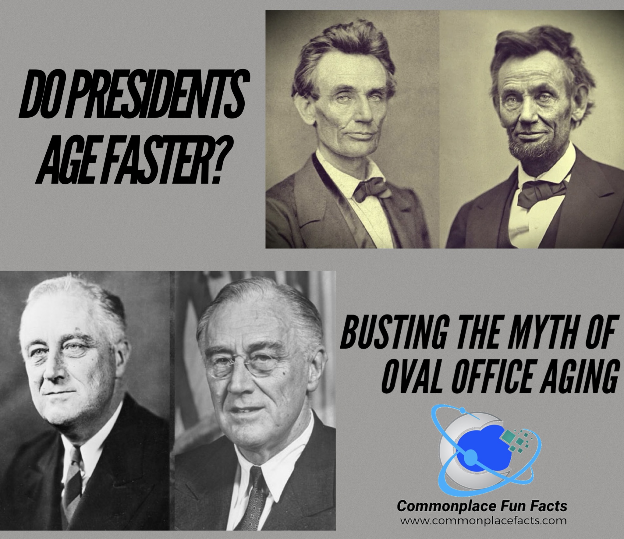 Do Presidents Age Faster? Busting the Myth of Oval Office Aging